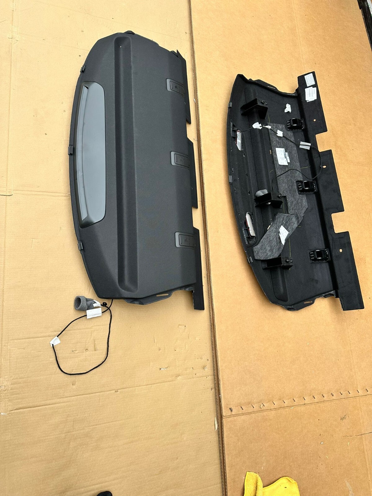 MERCEDES-BENZ W205 C-KLASSE KOFFERRAUMDECK A2056905249 ORIGINAL - Obrázek 6