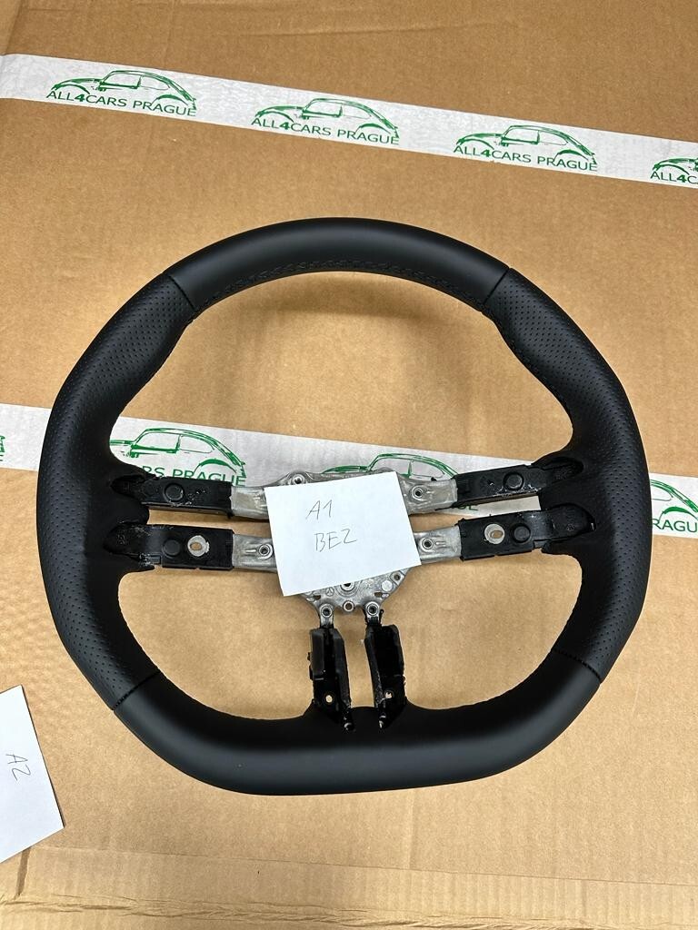 MERCEDES BENZ W223 LENKRAD RAHMEN SPORT LEDER-SPORT STEERING WHEEL LEATHER ORIG - Obrázek 15