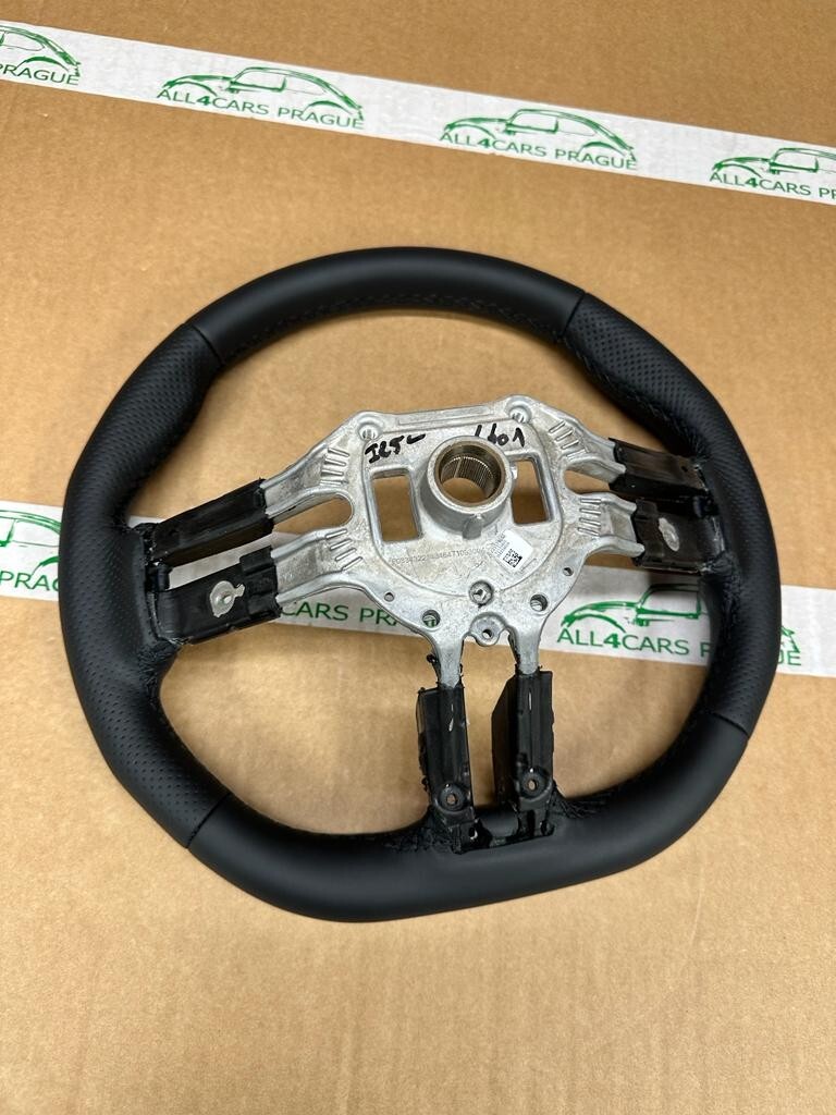 MERCEDES BENZ W223 LENKRAD RAHMEN SPORT LEDER-SPORT STEERING WHEEL LEATHER ORIG - Obrázek 3
