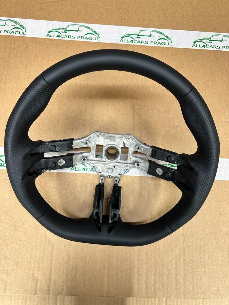 MERCEDES BENZ W223 LENKRAD RAHMEN SPORT LEDER-SPORT STEERING WHEEL LEATHER ORIG - Obrázek 4