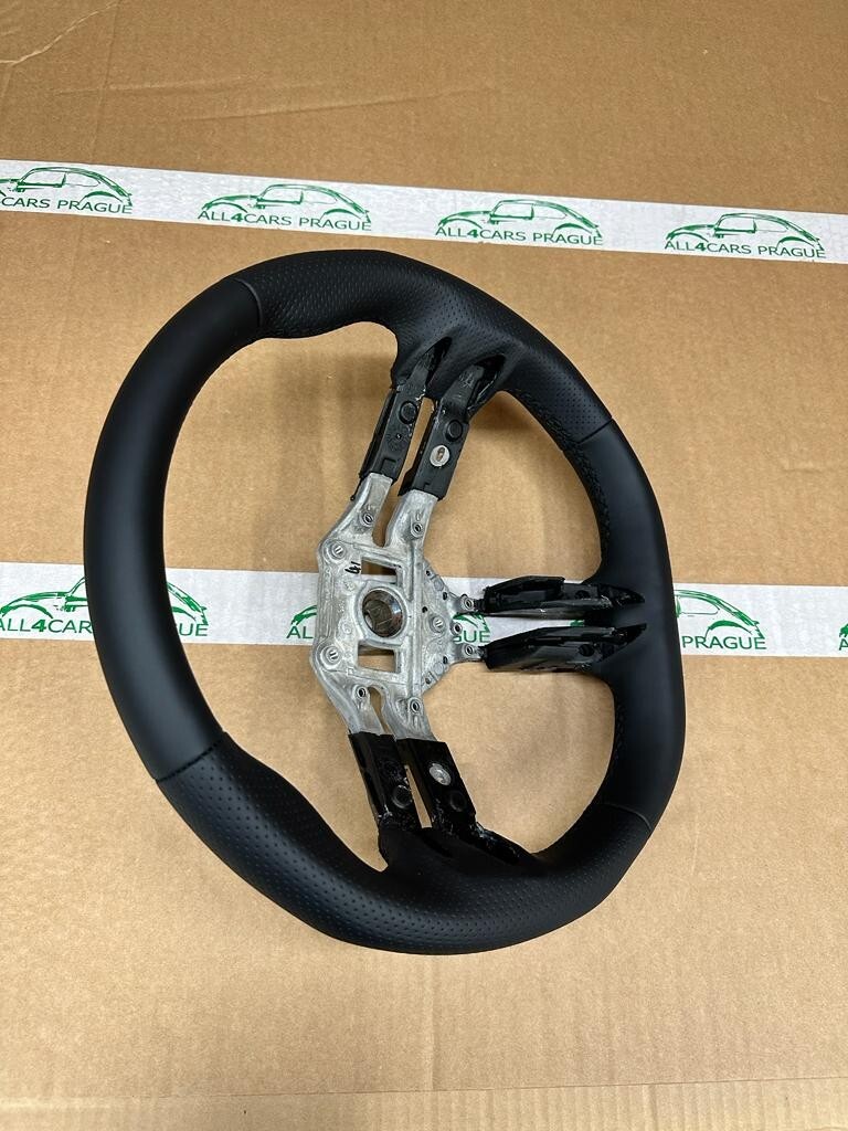 MERCEDES BENZ W223 LENKRAD RAHMEN SPORT LEDER-SPORT STEERING WHEEL LEATHER ORIG - Obrázek 6