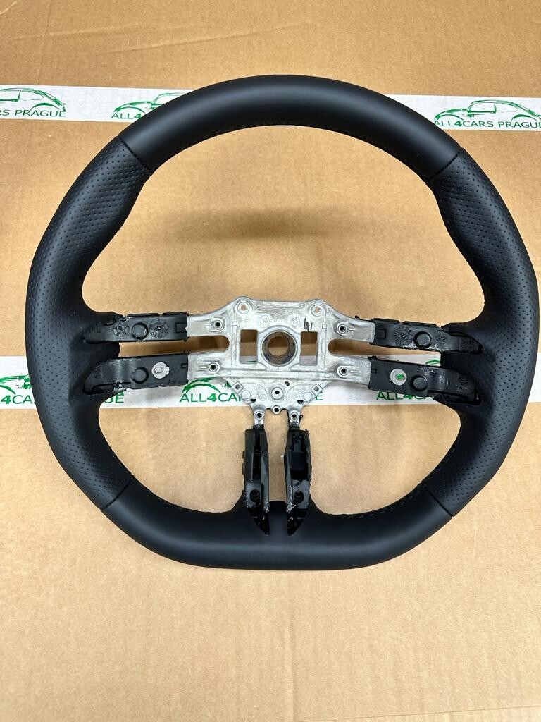 MERCEDES BENZ W223 LENKRAD RAHMEN SPORT LEDER-SPORT STEERING WHEEL LEATHER ORIG - Obrázek 7