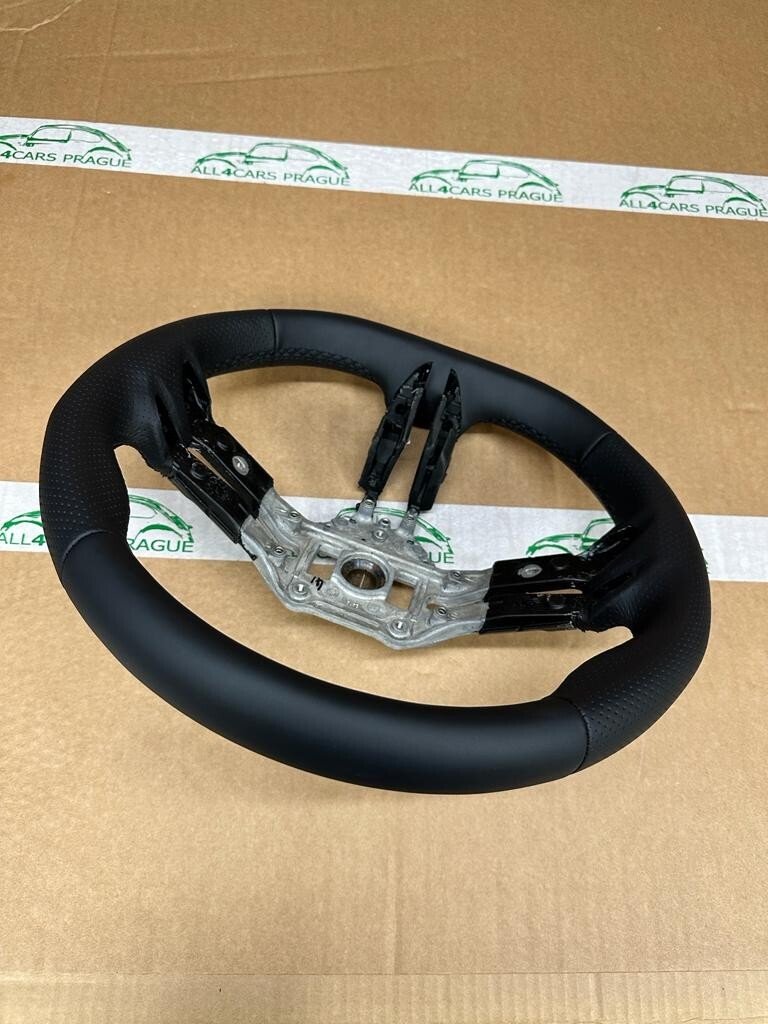 MERCEDES BENZ W223 LENKRAD RAHMEN SPORT LEDER-SPORT STEERING WHEEL LEATHER ORIG - Obrázek 9