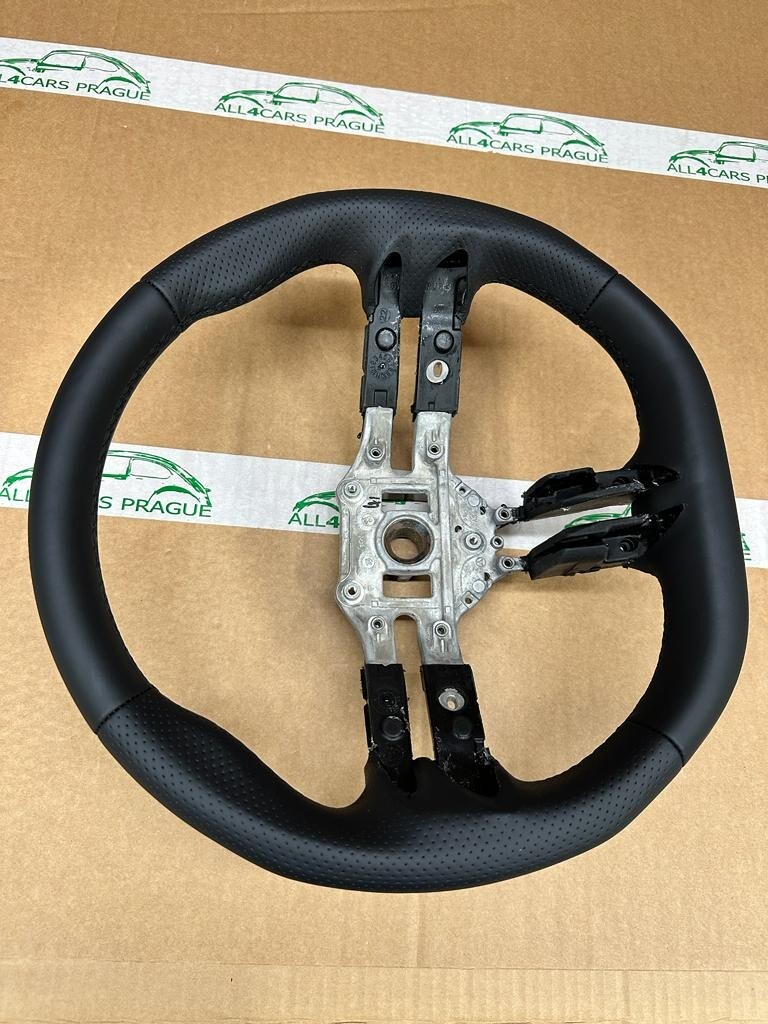 MERCEDES BENZ W223 LENKRAD RAHMEN SPORT LEDER-SPORT STEERING WHEEL LEATHER ORIG - Obrázek 10