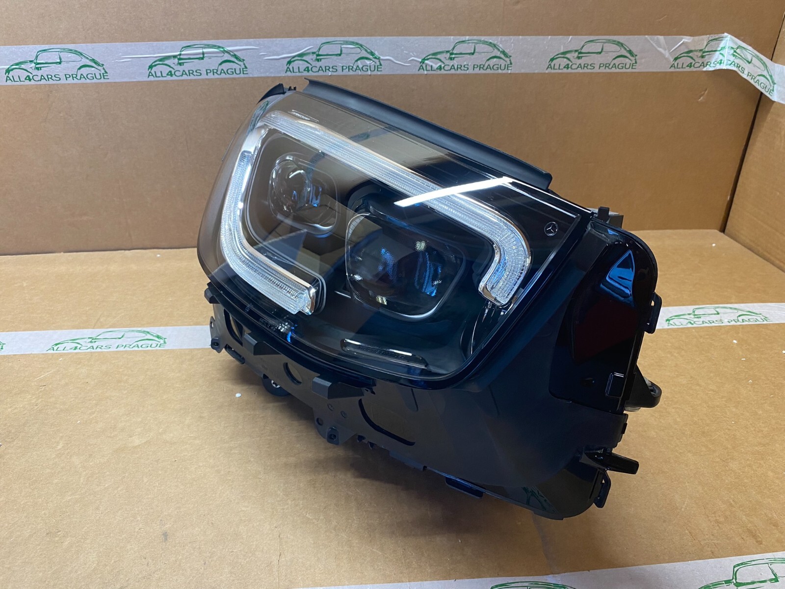 MERCEDES GLC LED RECHTS SCHEINWERFER HEADLIGHT KOMPLET A2539065603 ORIG. NEU!! - Obrázek 11