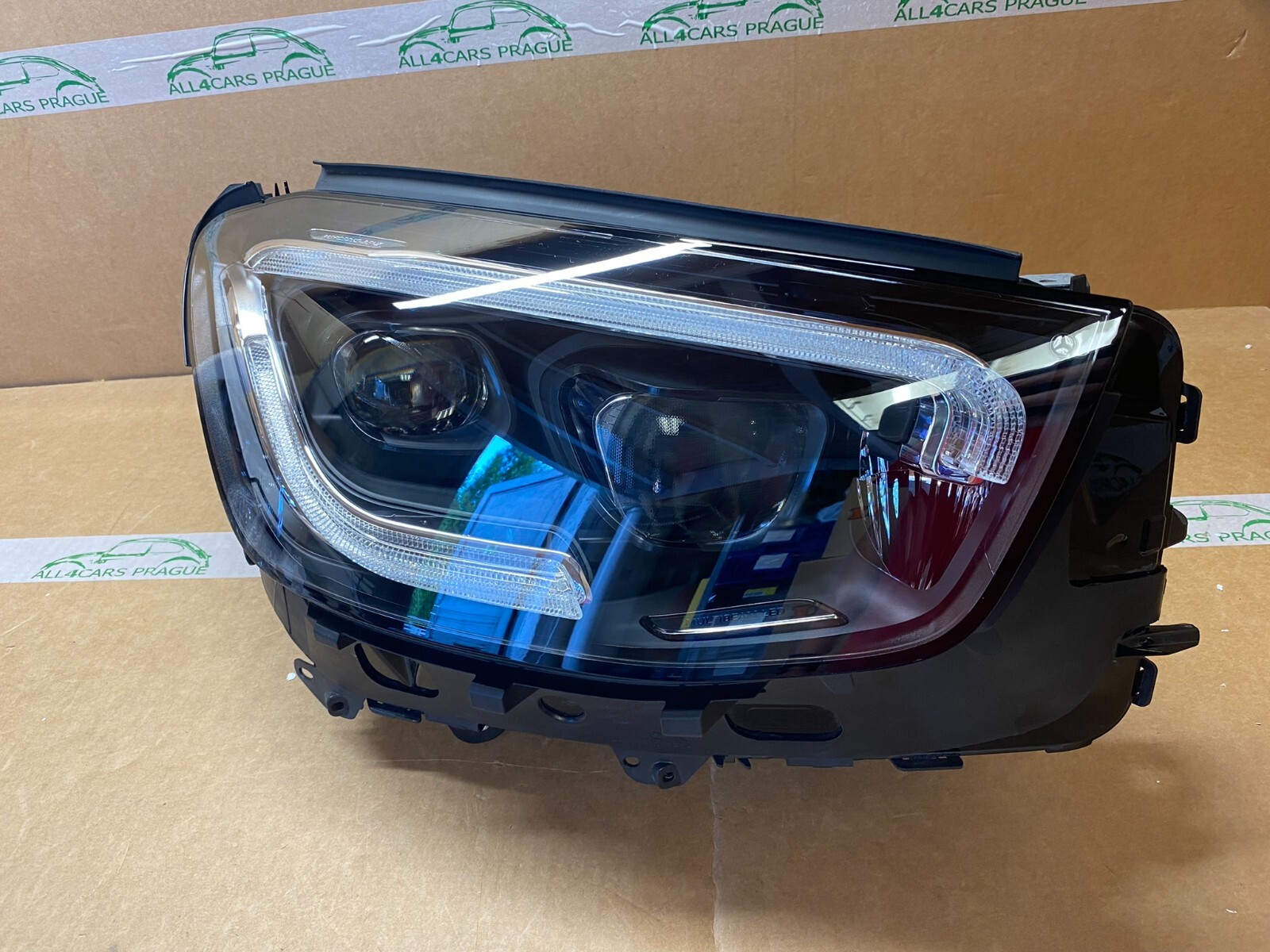 MERCEDES GLC LED RECHTS SCHEINWERFER HEADLIGHT KOMPLET A2539065603 ORIG. NEU!! - Obrázek 3
