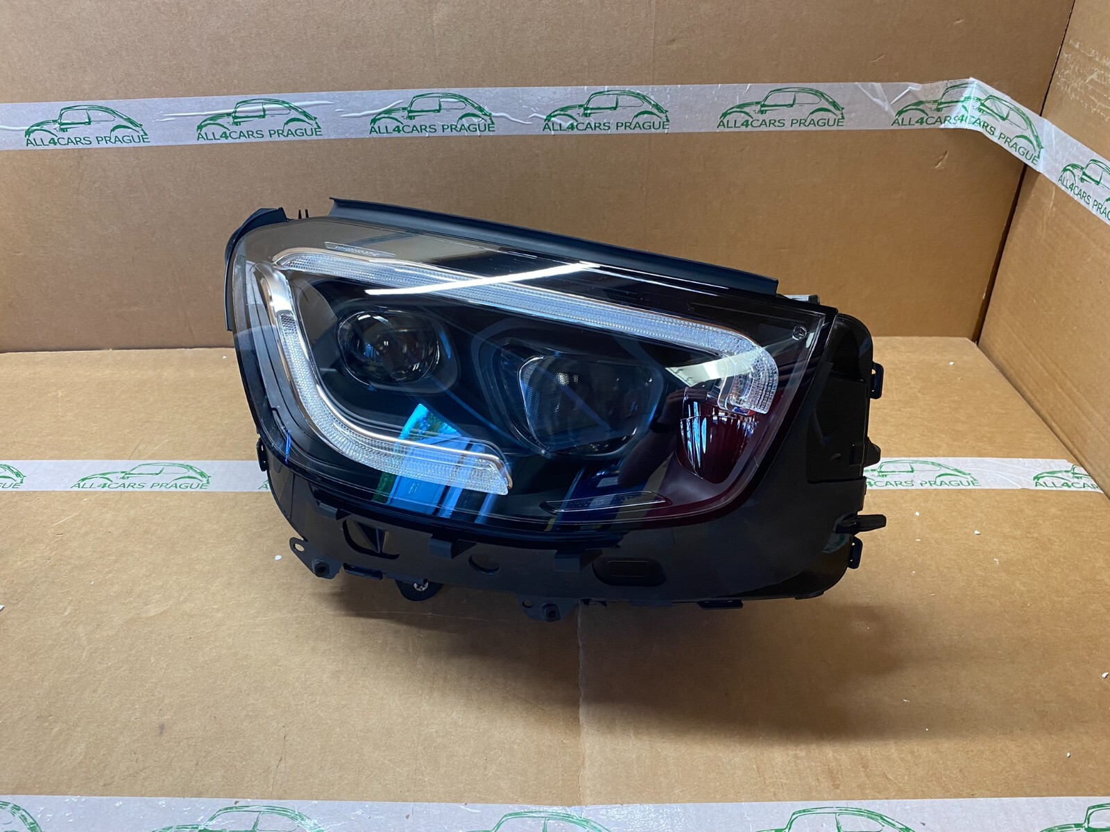 MERCEDES GLC LED RECHTS SCHEINWERFER HEADLIGHT KOMPLET A2539065603 ORIG. NEU!! - Obrázek 4