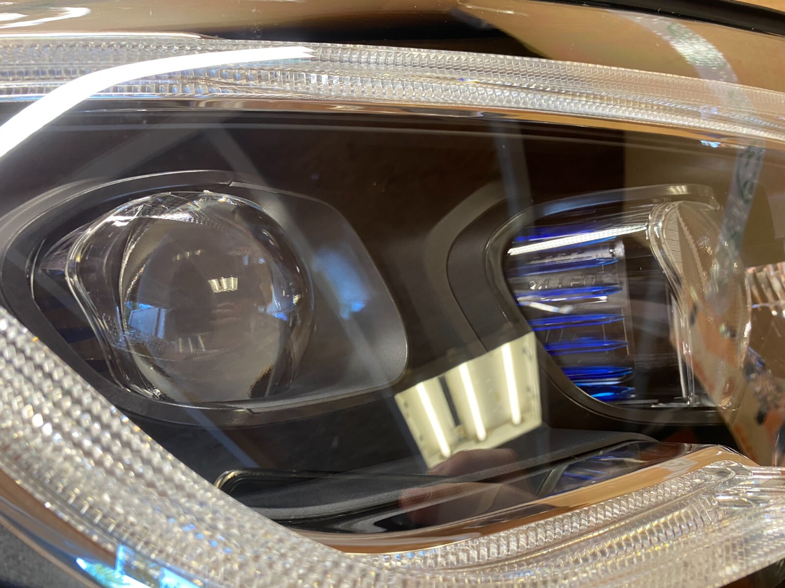 MERCEDES GLC LED RECHTS SCHEINWERFER HEADLIGHT KOMPLET A2539065603 ORIG. NEU!! - Obrázek 7