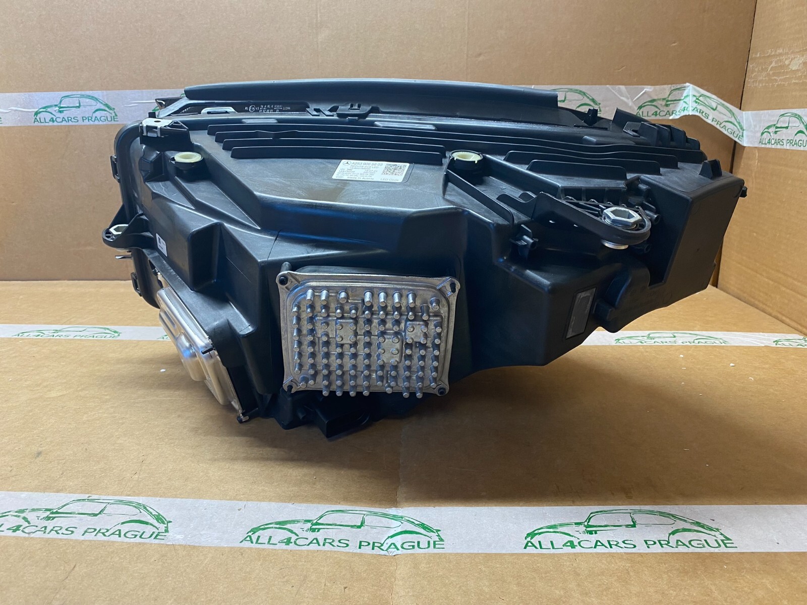 MERCEDES GLC LED RECHTS SCHEINWERFER HEADLIGHT KOMPLET A2539065603 ORIG. NEU!! - Obrázek 8