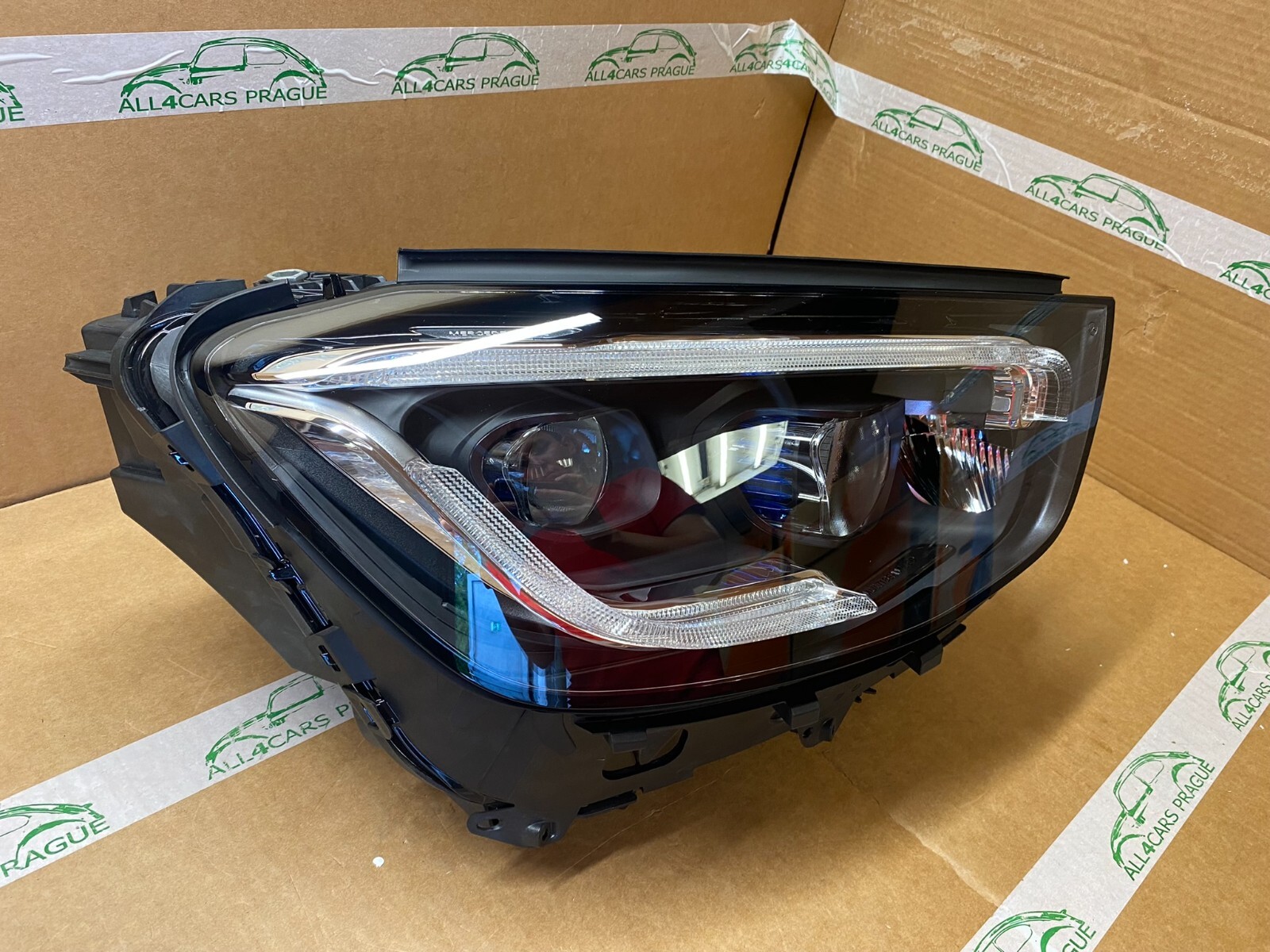 MERCEDES GLC LED RECHTS SCHEINWERFER HEADLIGHT KOMPLET A2539065603 ORIG. NEU!!