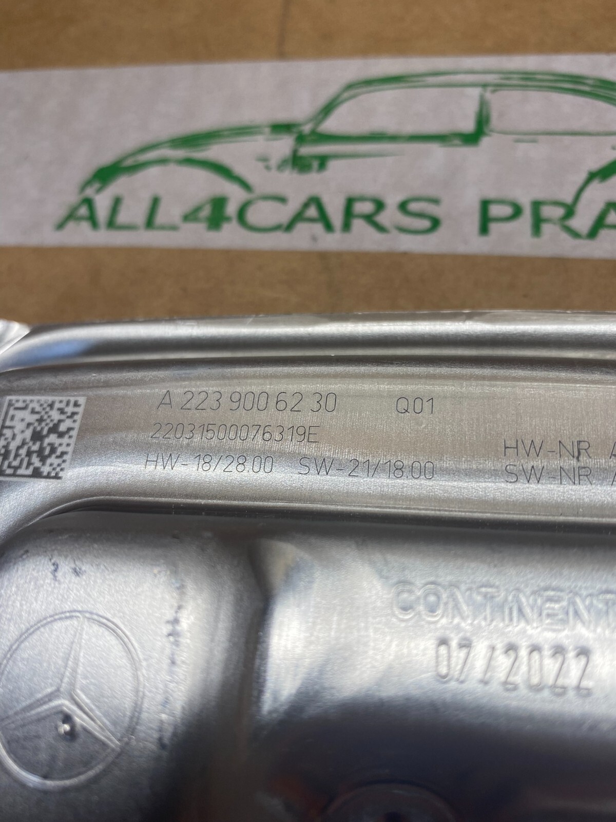 MERCEDES SCHEINWERFER STEUERGERÄT A2239006230 ORIGINAL NEU!!! - Obrázek 3