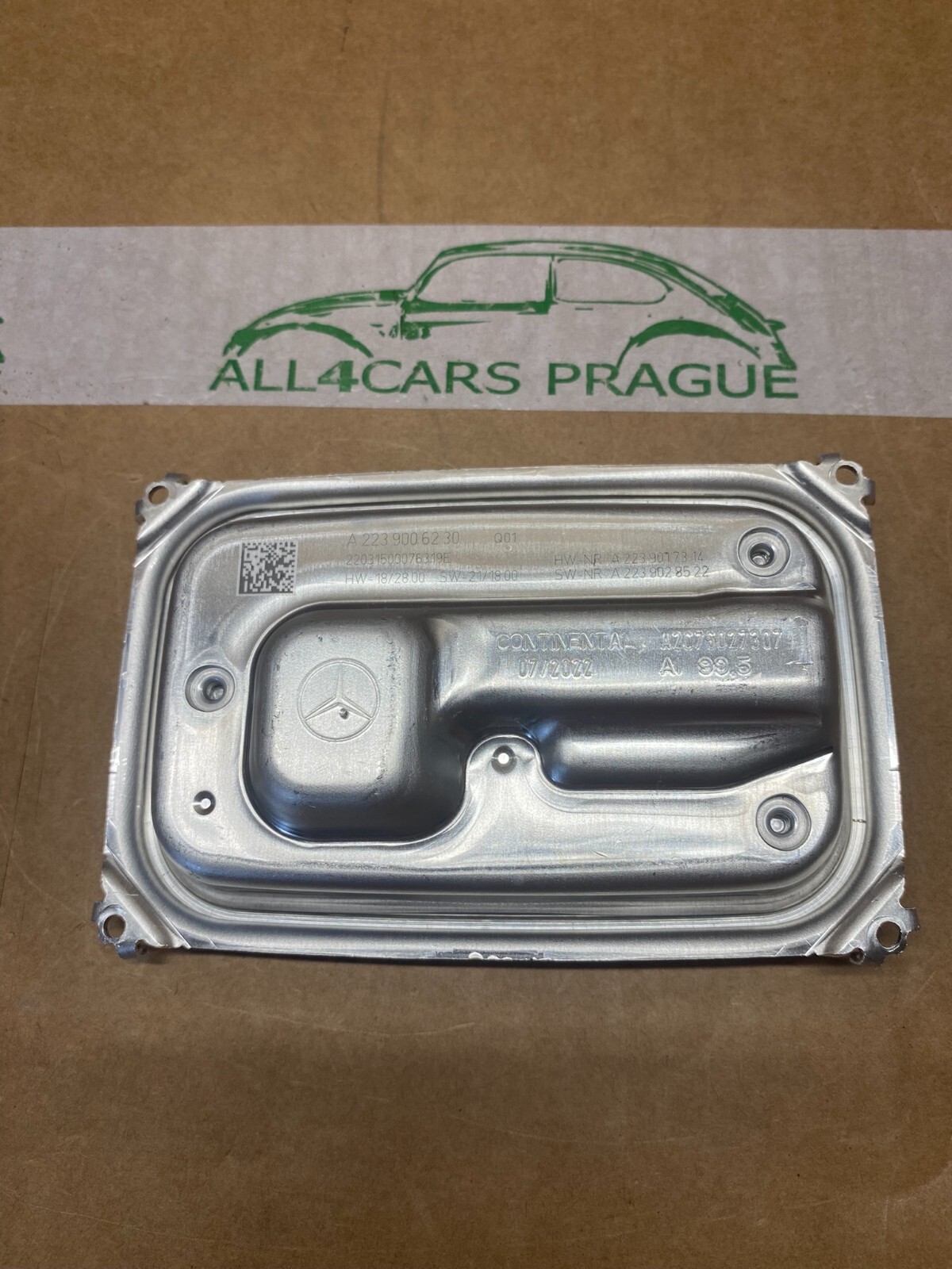 MERCEDES SCHEINWERFER STEUERGERÄT A2239006230 ORIGINAL NEU!!! - Obrázek 4