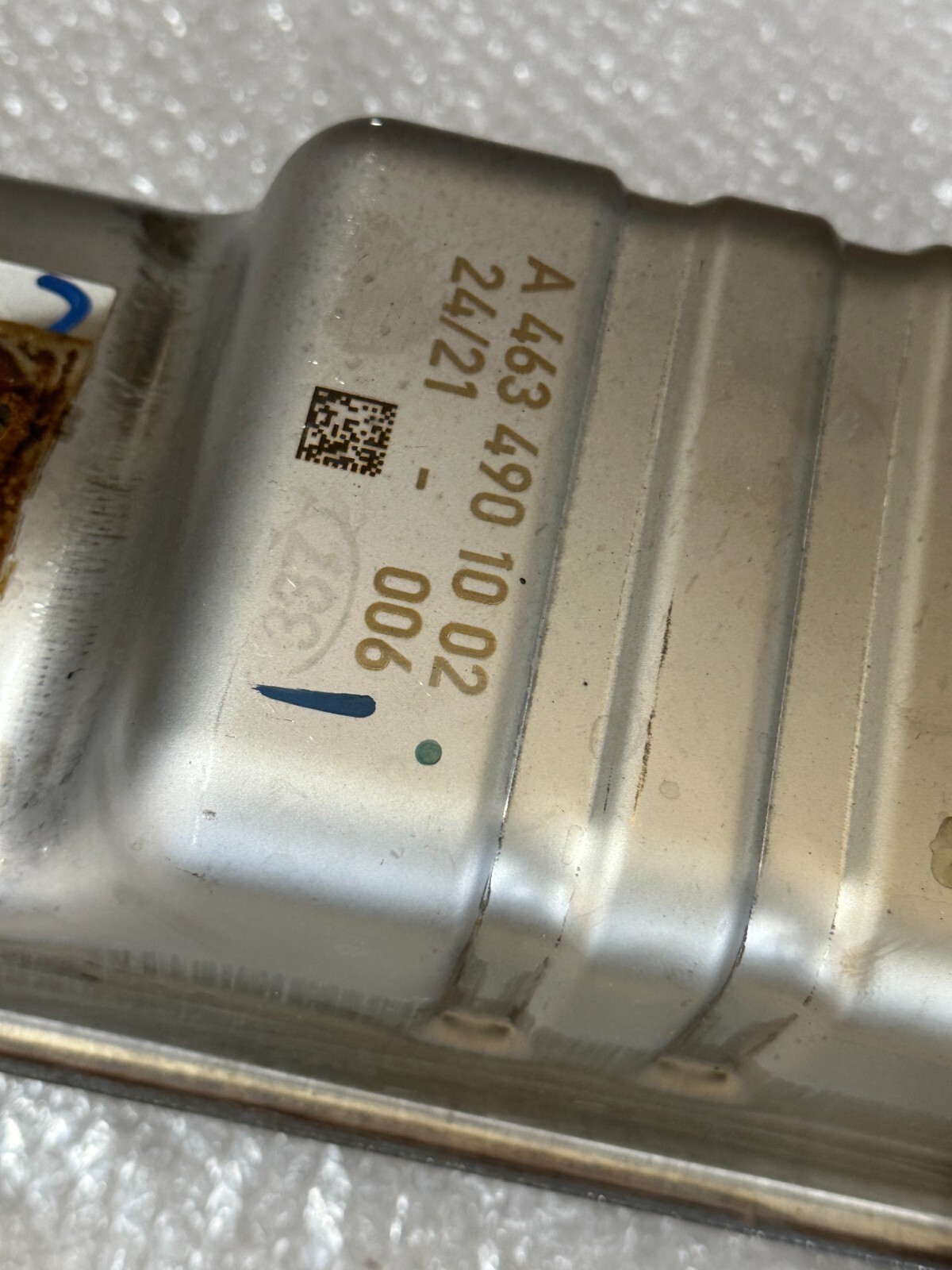 MERCEDES W463 A G63 AMG AUSPUFF ENDSCHALLDÄMPFER ESD A4634900902 A4634901002 - Obrázek 13