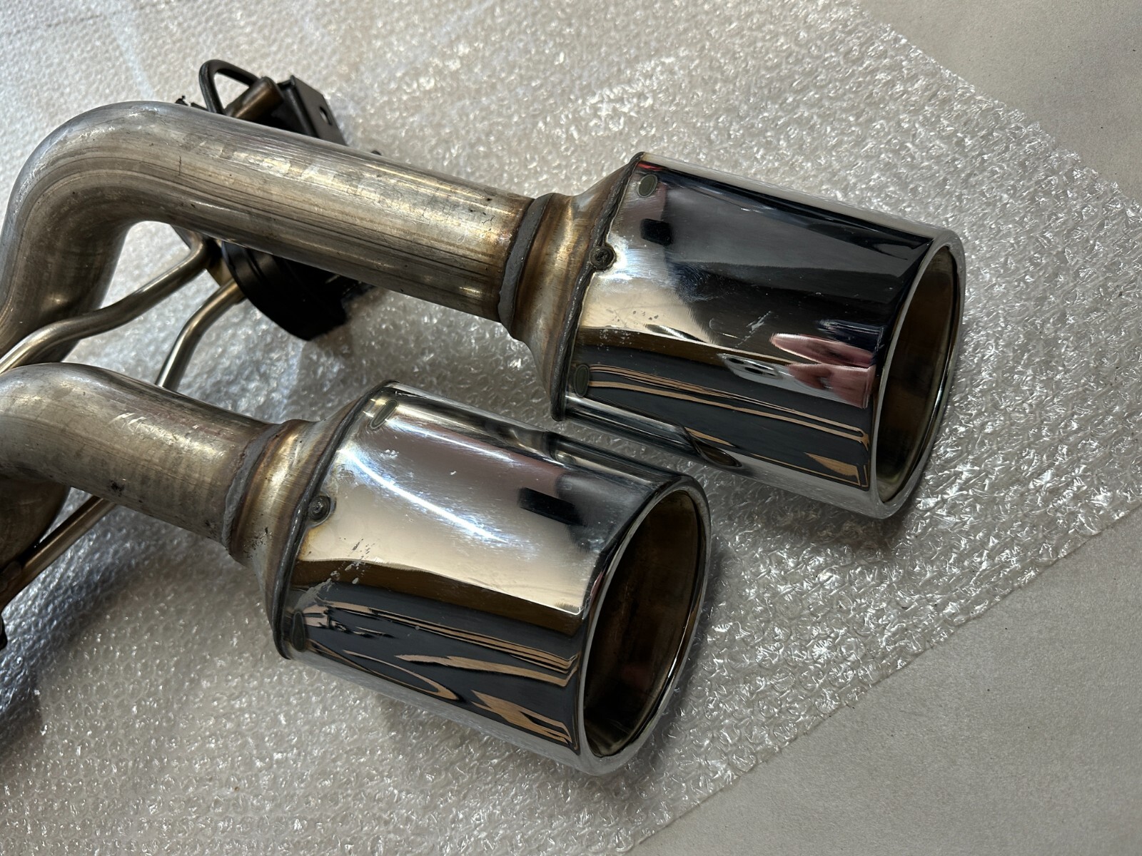 MERCEDES W463 A G63 AMG AUSPUFF ENDSCHALLDÄMPFER ESD A4634900902 A4634901002 - Obrázek 18