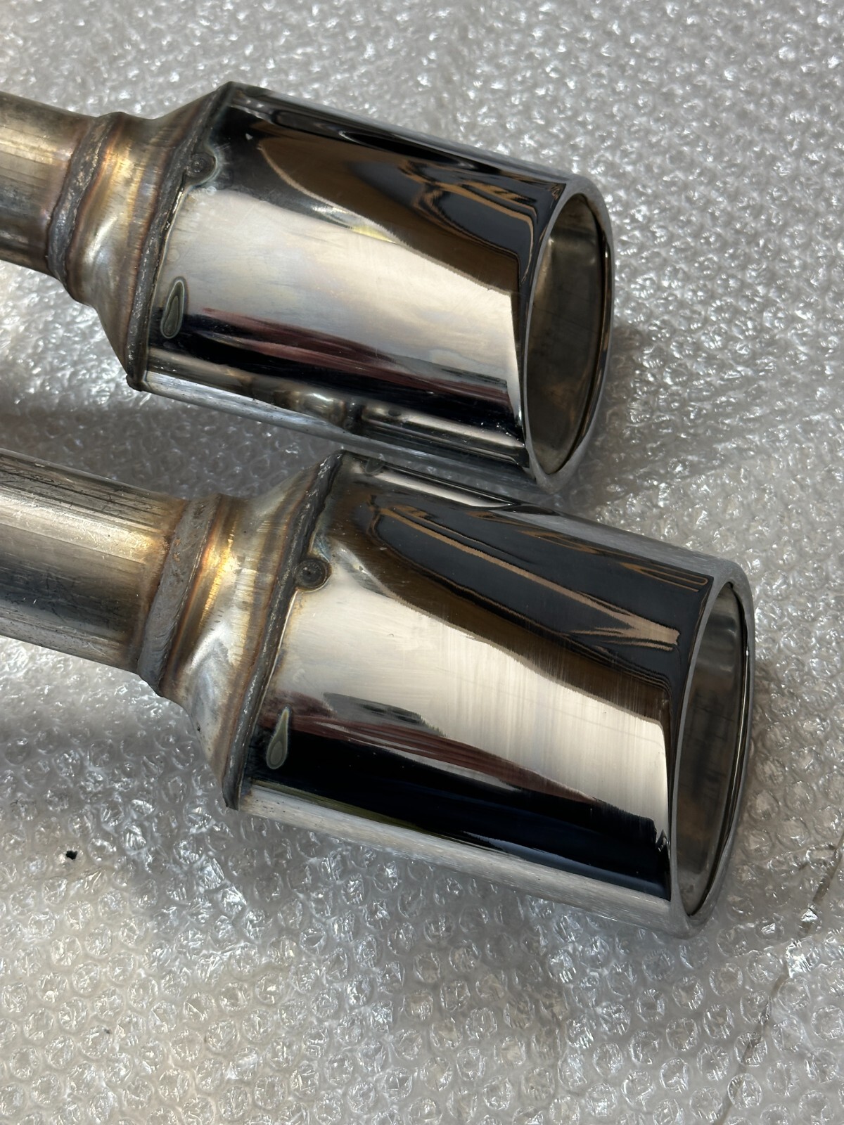 MERCEDES W463 A G63 AMG AUSPUFF ENDSCHALLDÄMPFER ESD A4634900902 A4634901002 - Obrázek 21