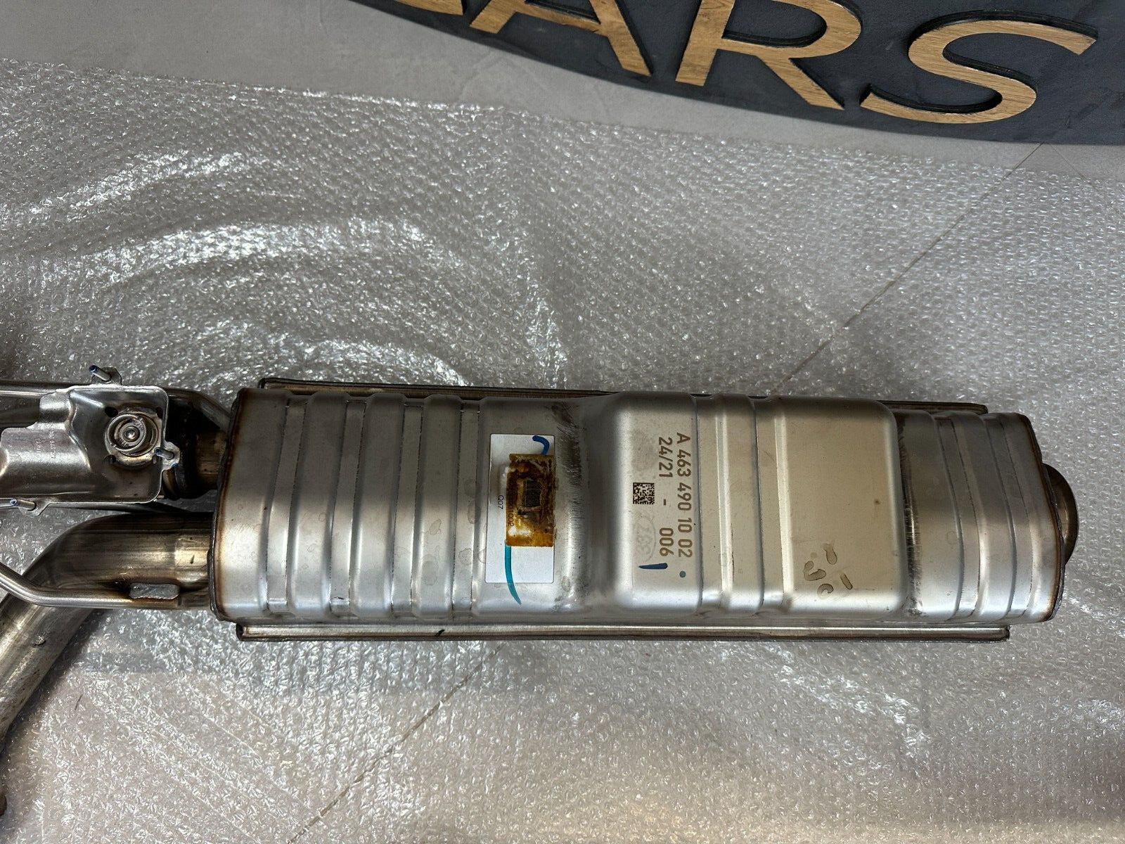 MERCEDES W463 A G63 AMG AUSPUFF ENDSCHALLDÄMPFER ESD A4634900902 A4634901002 - Obrázek 8