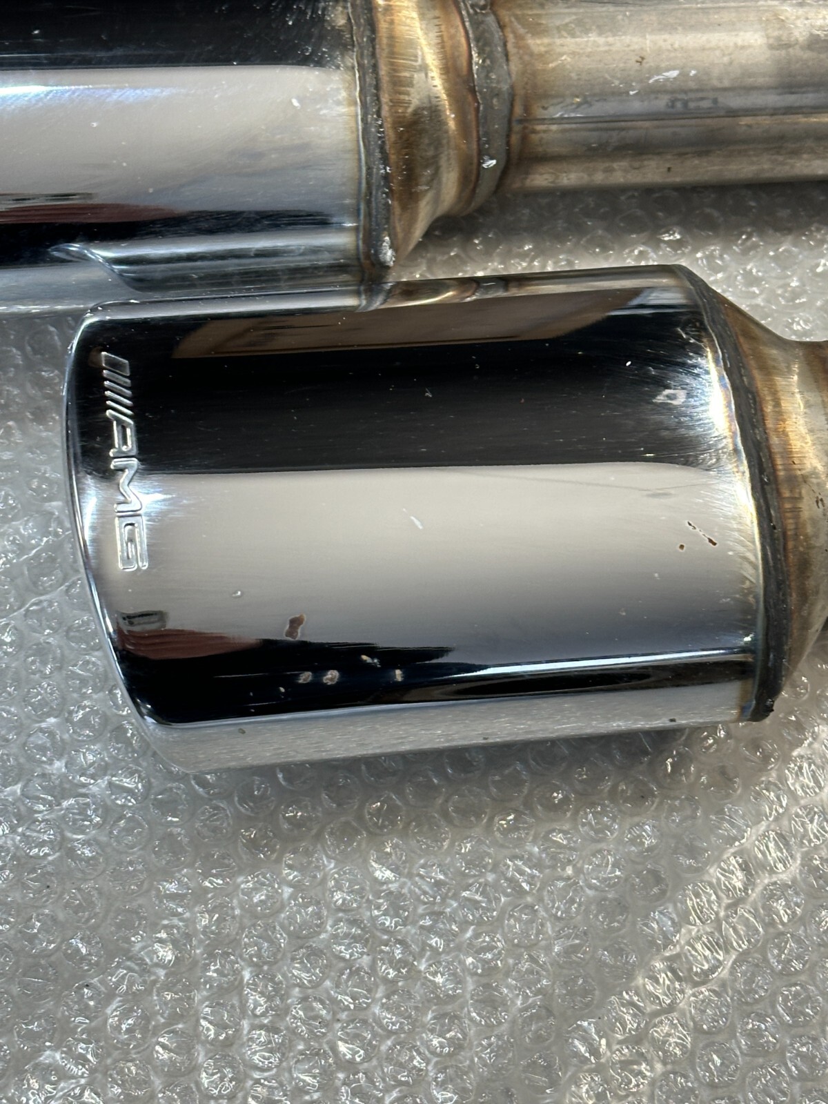 MERCEDES W463 A G63 AMG AUSPUFF ENDSCHALLDÄMPFER ESD A4634900902 A4634901002 - Obrázek 10