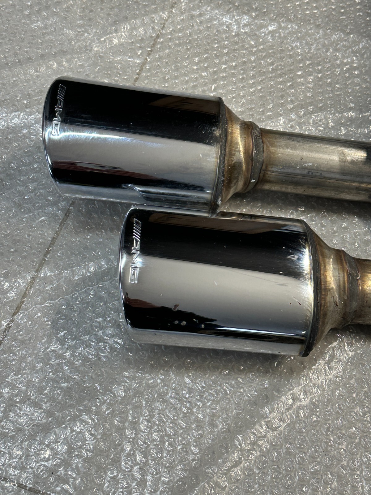 MERCEDES W463 A G63 AMG AUSPUFF ENDSCHALLDÄMPFER ESD A4634900902 A4634901002 - Obrázek 11