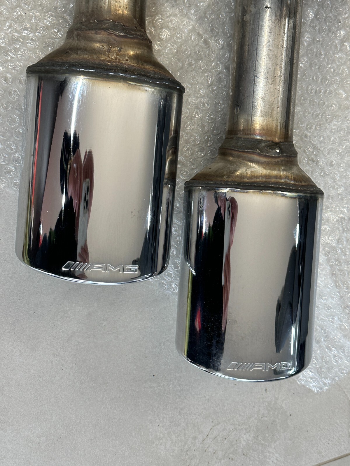 MERCEDES W463 A G63 AMG AUSPUFF ENDSCHALLDÄMPFER ESD A4634900902 A4634901002 - Obrázek 12