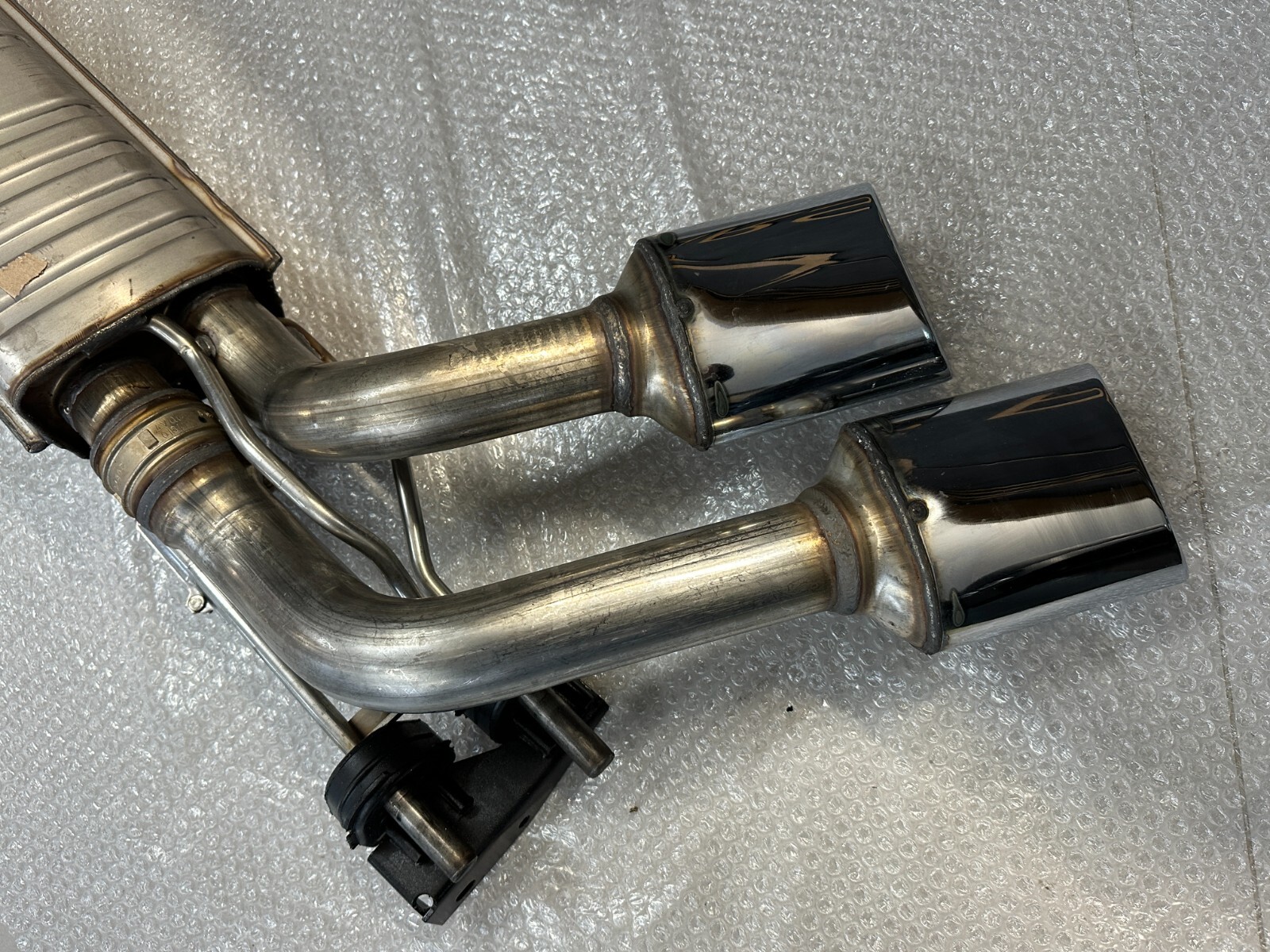 MERCEDES W463 A G63 AMG AUSPUFF ENDSCHALLDÄMPFER ESD A4634900902 A4634901002 - Obrázek 16