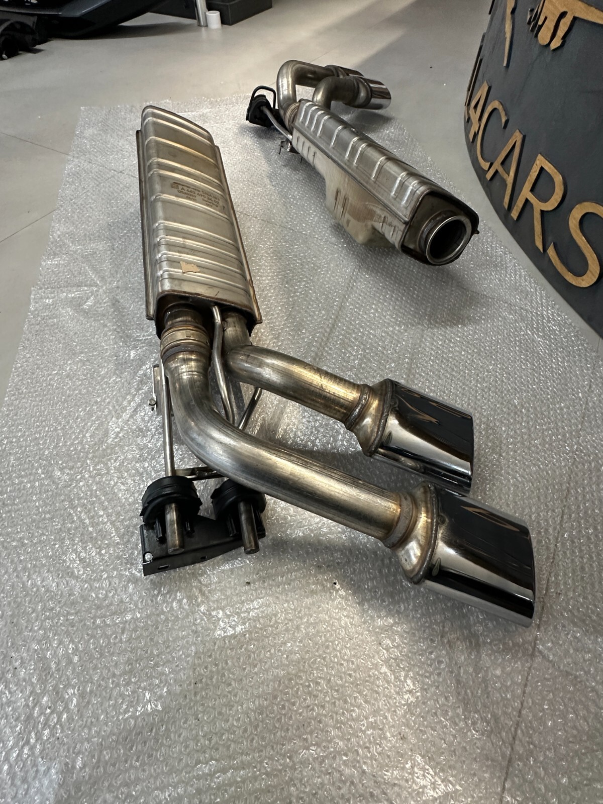 MERCEDES W463 A G63 AMG AUSPUFF ENDSCHALLDÄMPFER ESD A4634900902 A4634901002 - Obrázek 22