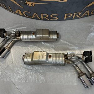 MERCEDES W463 A G63 AMG AUSPUFF ENDSCHALLDÄMPFER ESD A4634900902 A4634901002