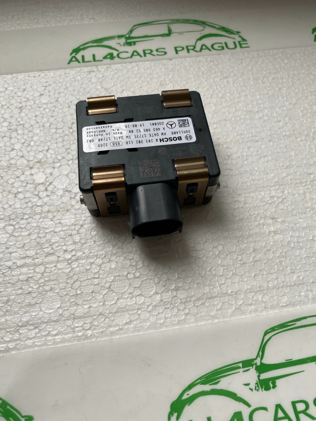 Mercedes Benz G-Klasse W463 ACC Radarsensor A4639055200/ A 463 905 52 00 ORIG. - Obrázek 3