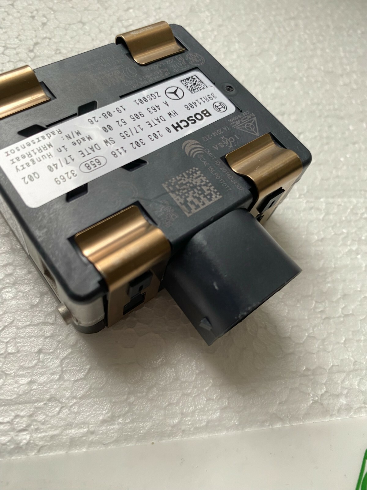 Mercedes Benz G-Klasse W463 ACC Radarsensor A4639055200/ A 463 905 52 00 ORIG. - Obrázek 6