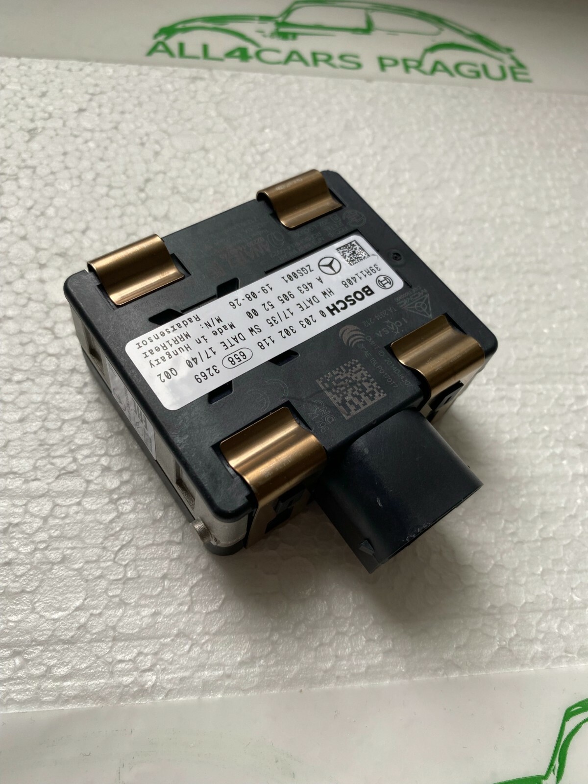 Mercedes Benz G-Klasse W463 ACC Radarsensor A4639055200/ A 463 905 52 00 ORIG. - Obrázek 7