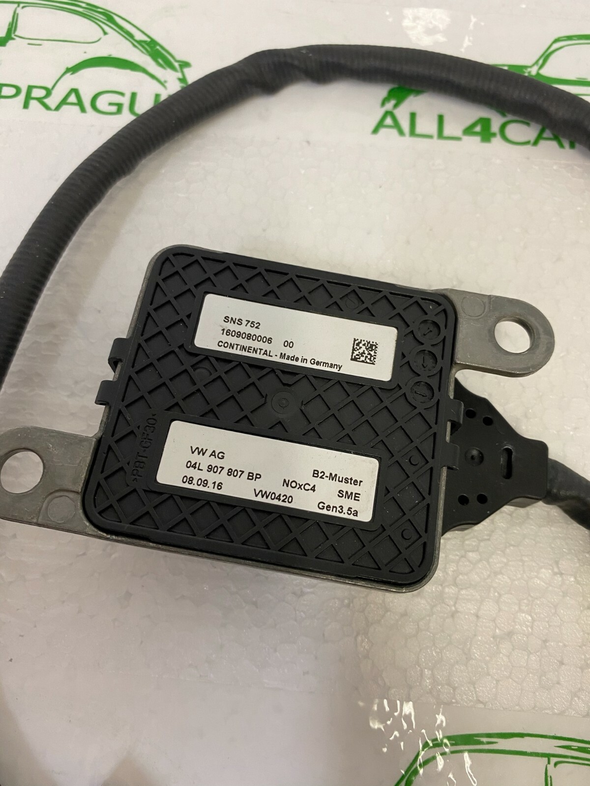 Nox Senzor Vw, Skoda , Seat, Audi 04L907807BP , Orig. New ! - Obrázek 3