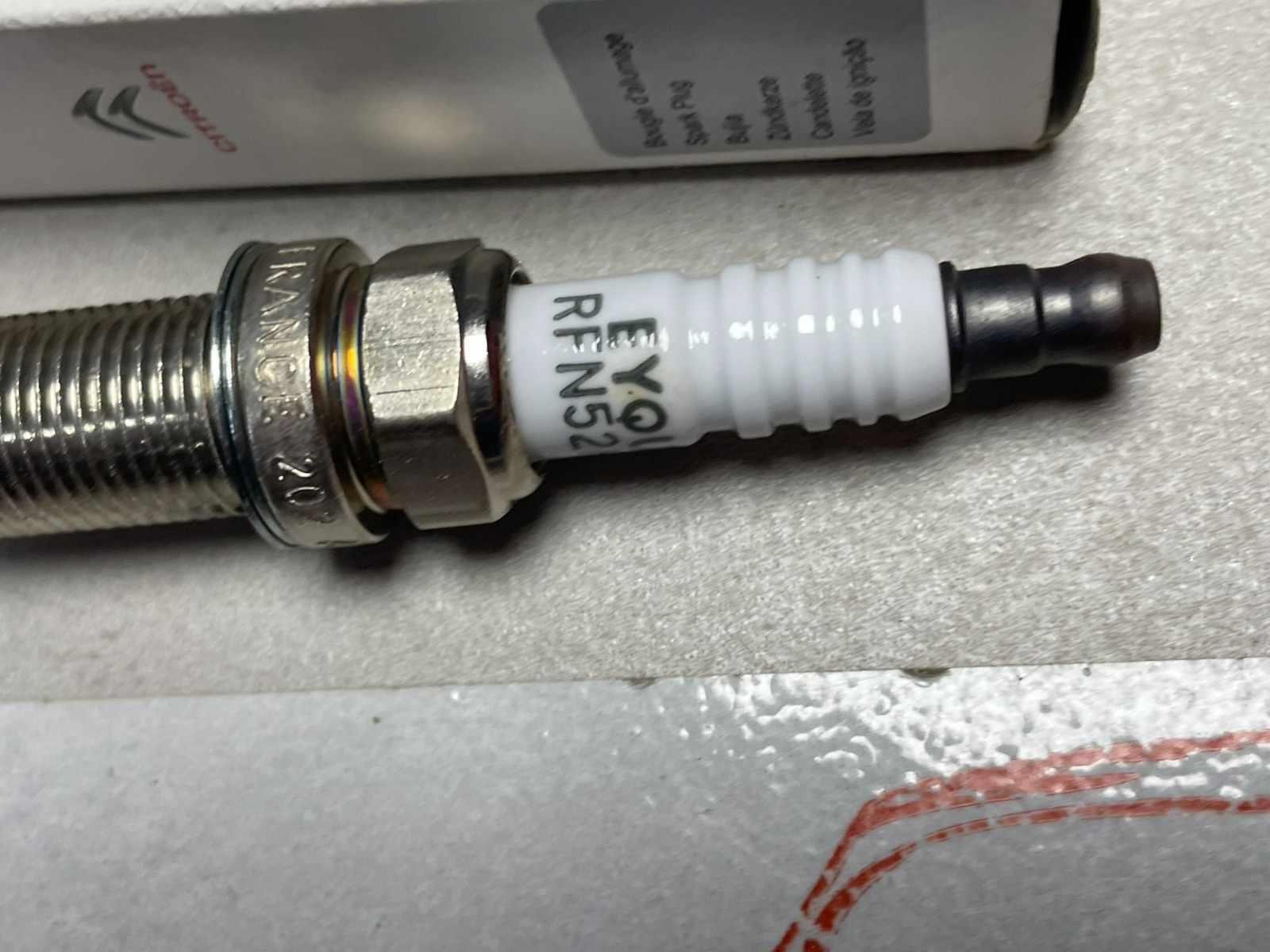 PEUGEOT / CITROEN ZÜNDKERZE 5960 F2 , ZÜNDKERZE 5960 F ORIG. PEUGOT CITROËN NEU - Obrázek 12