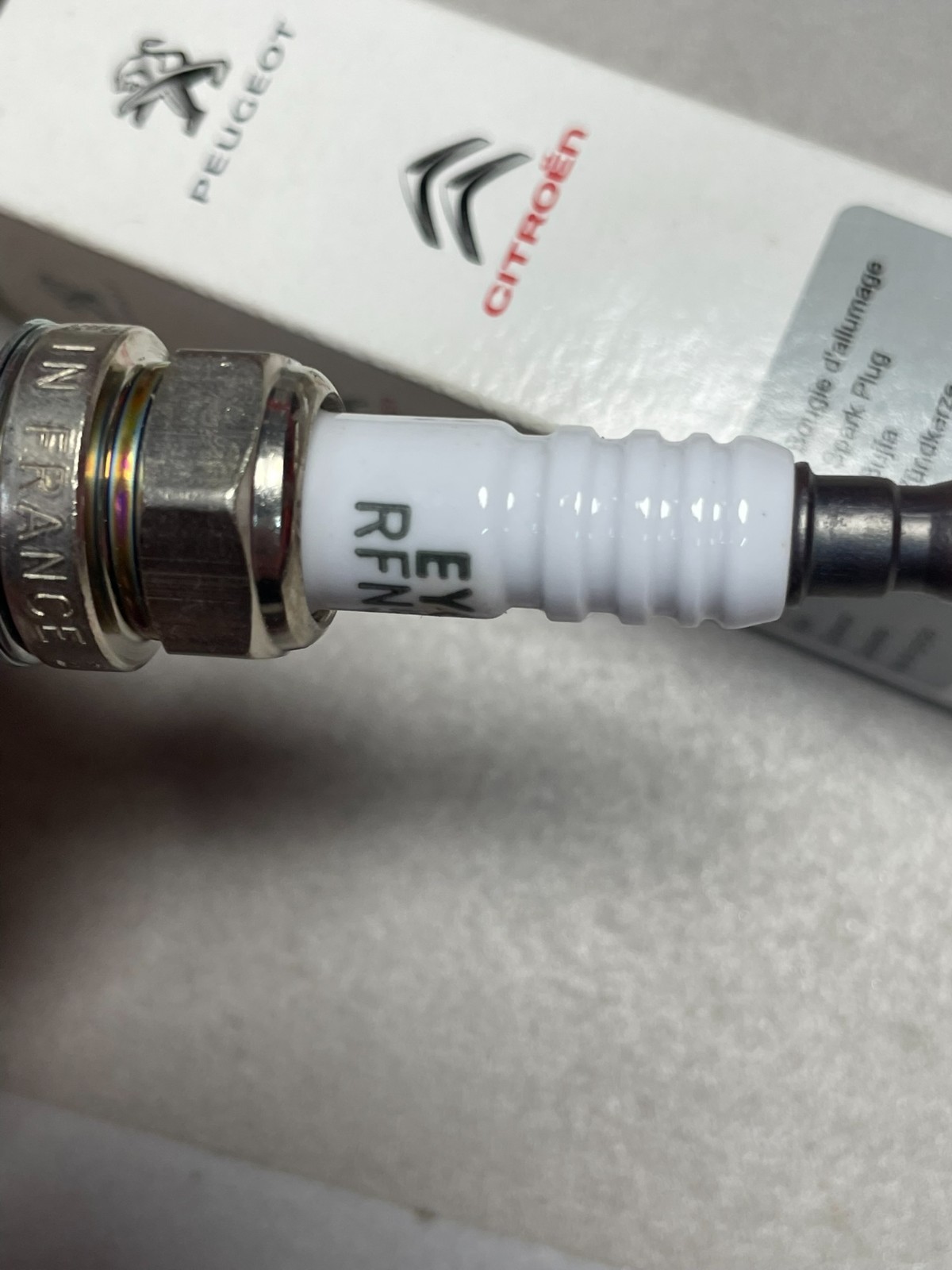 PEUGEOT / CITROEN ZÜNDKERZE 5960 F2 , ZÜNDKERZE 5960 F ORIG. PEUGOT CITROËN NEU - Obrázek 13