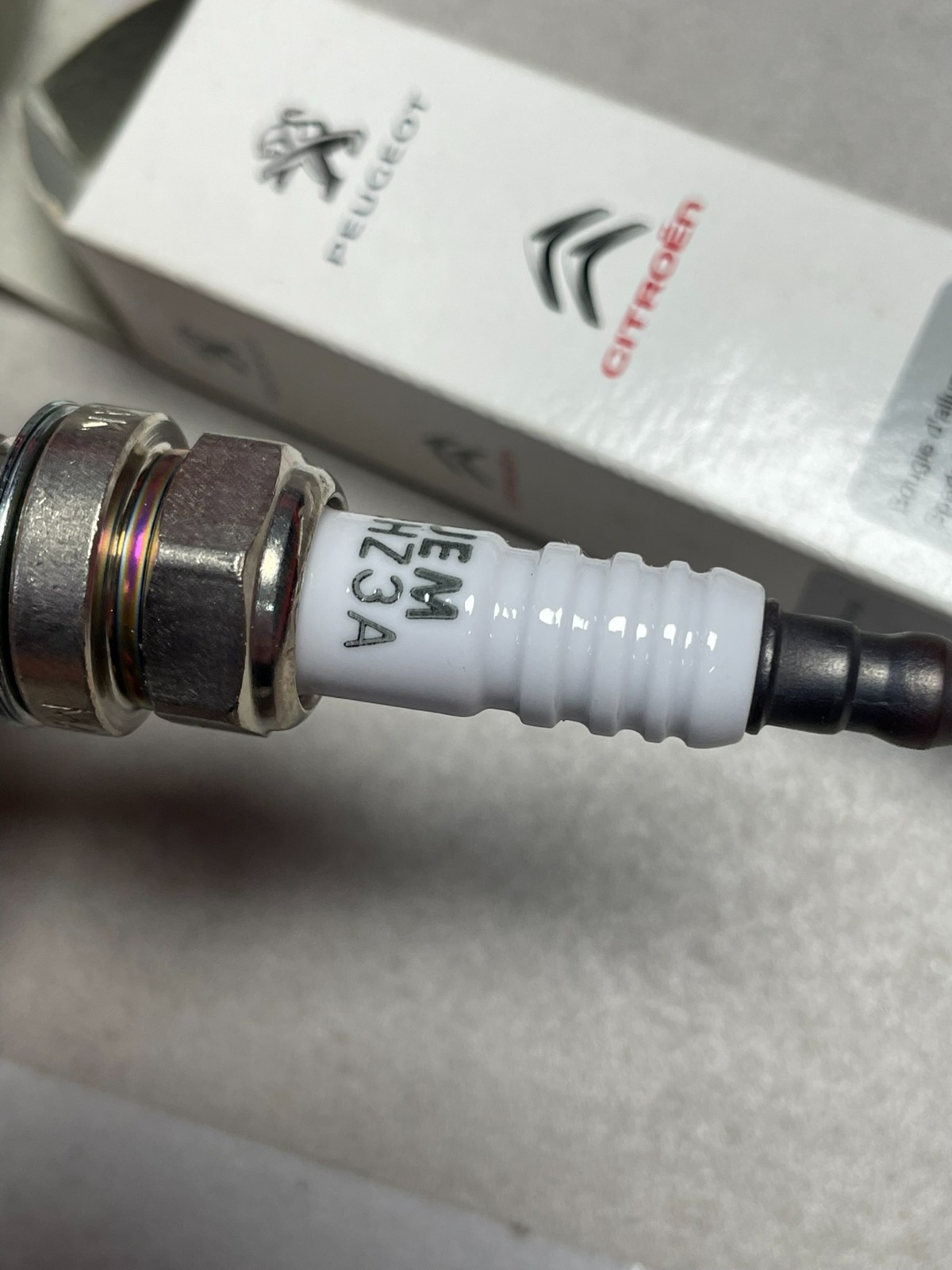 PEUGEOT / CITROEN ZÜNDKERZE 5960 F2 , ZÜNDKERZE 5960 F ORIG. PEUGOT CITROËN NEU - Obrázek 16