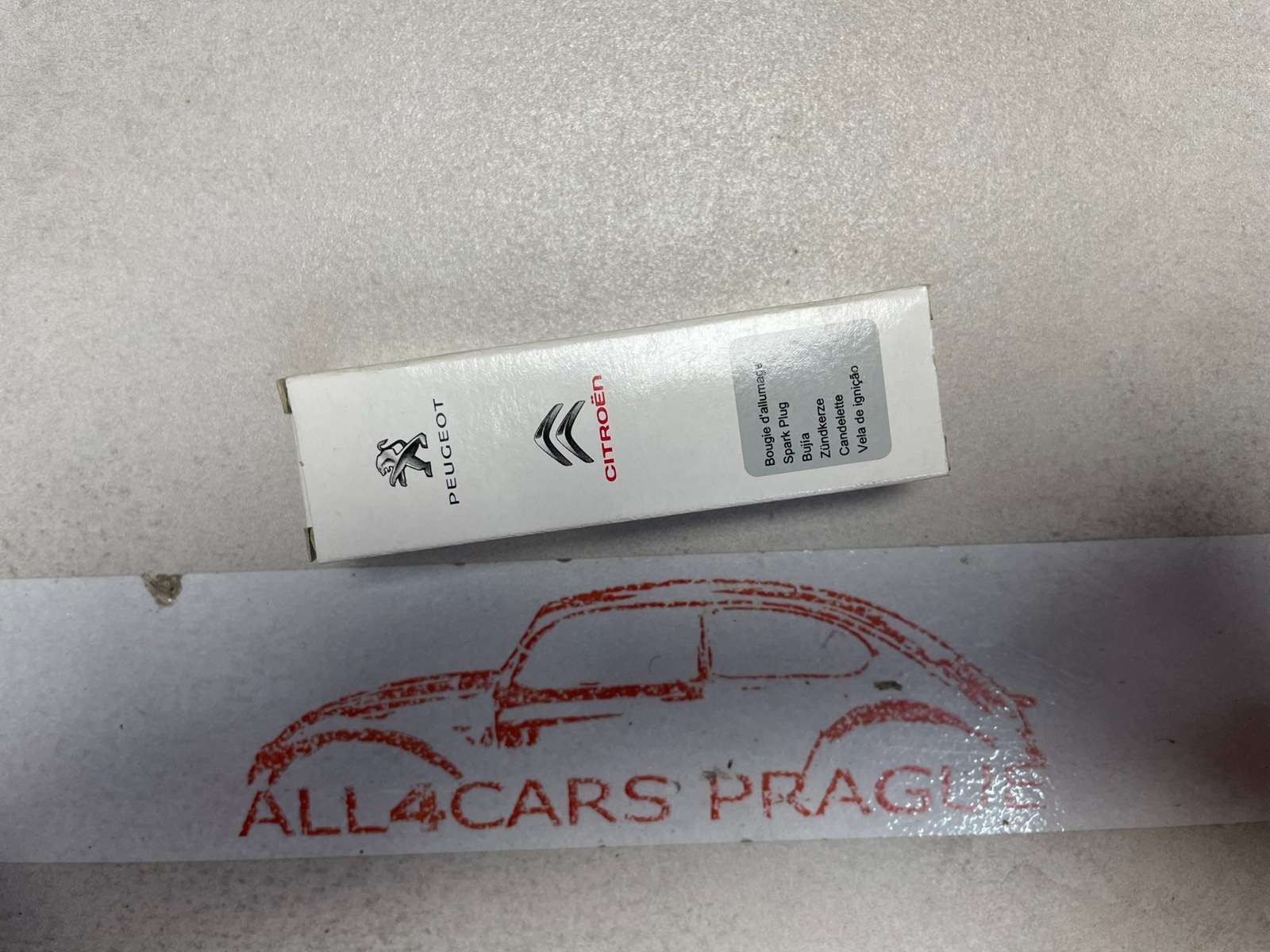 PEUGEOT / CITROEN ZÜNDKERZE 5960 F2 , ZÜNDKERZE 5960 F ORIG. PEUGOT CITROËN NEU - Obrázek 3