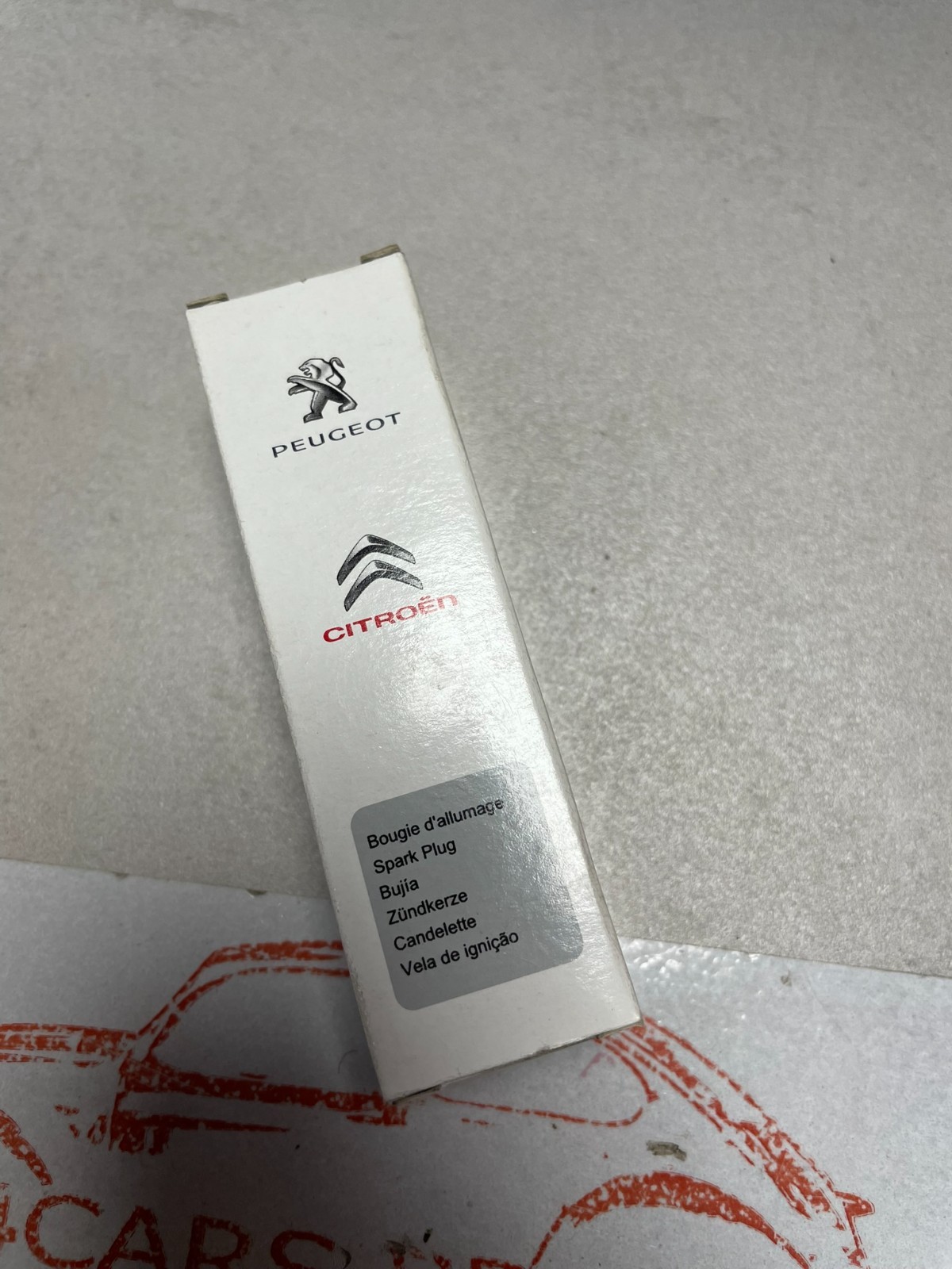 PEUGEOT / CITROEN ZÜNDKERZE 5960 F2 , ZÜNDKERZE 5960 F ORIG. PEUGOT CITROËN NEU - Obrázek 4