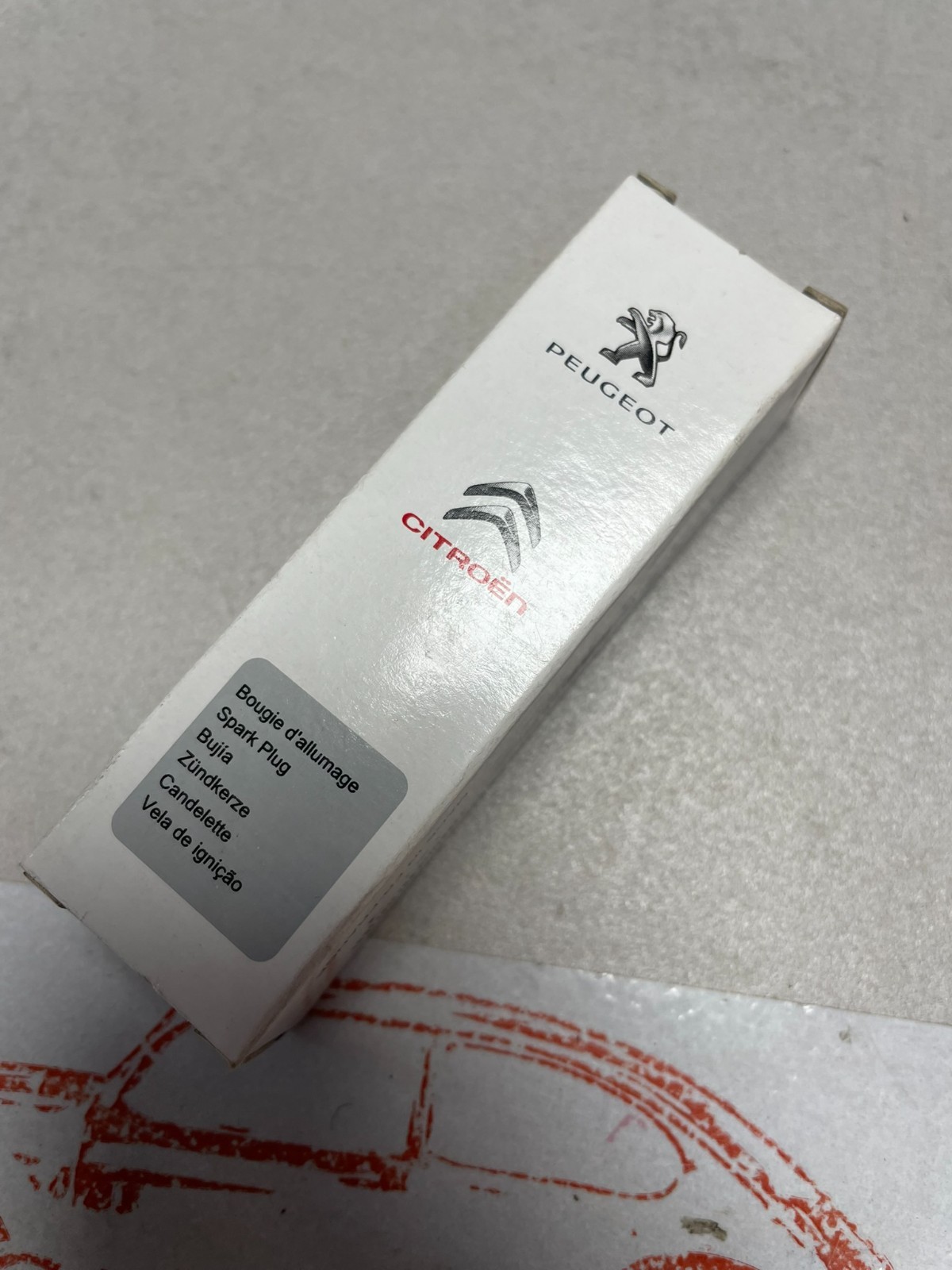 PEUGEOT / CITROEN ZÜNDKERZE 5960 F2 , ZÜNDKERZE 5960 F ORIG. PEUGOT CITROËN NEU - Obrázek 5