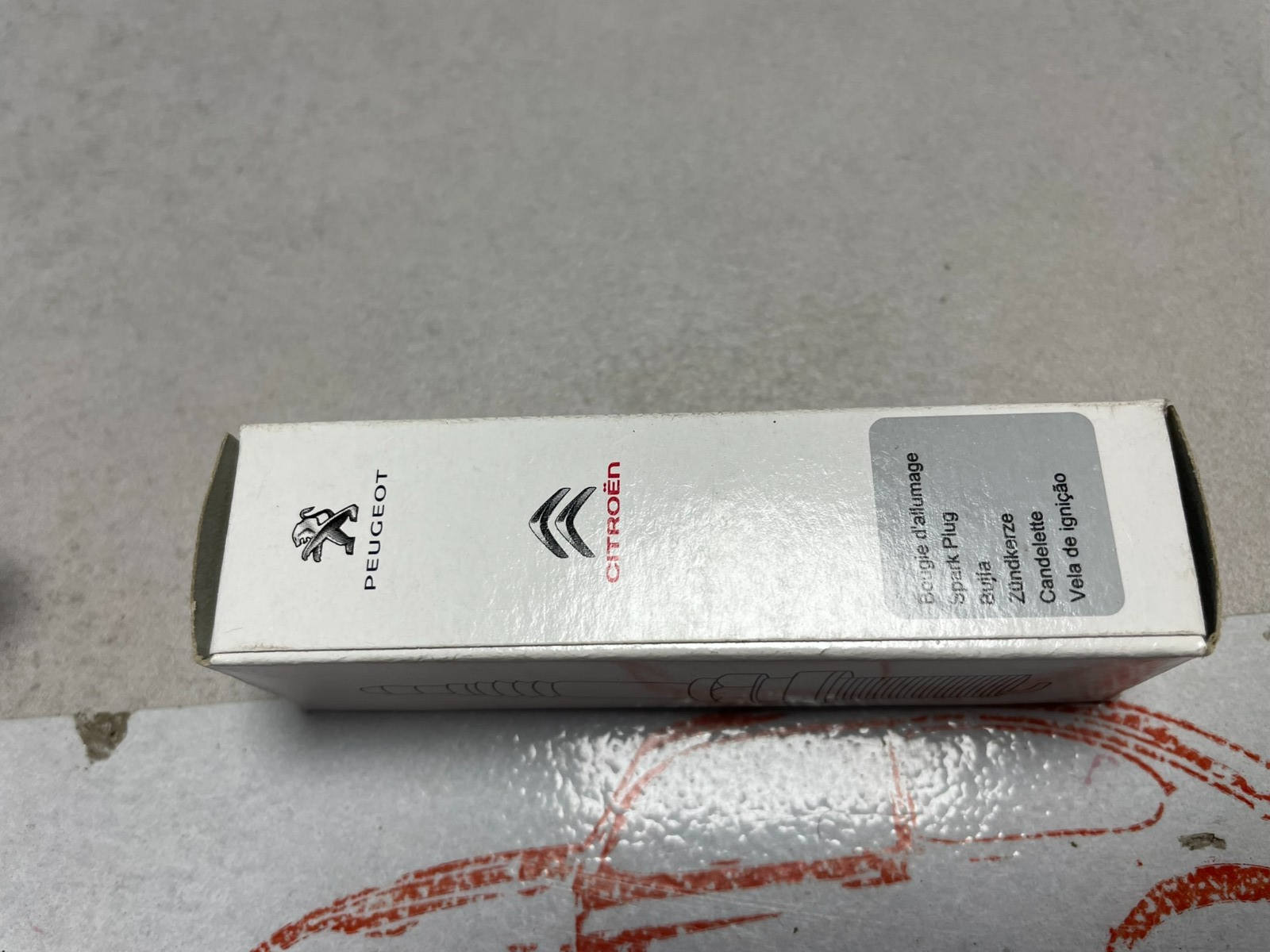 PEUGEOT / CITROEN ZÜNDKERZE 5960 F2 , ZÜNDKERZE 5960 F ORIG. PEUGOT CITROËN NEU - Obrázek 8