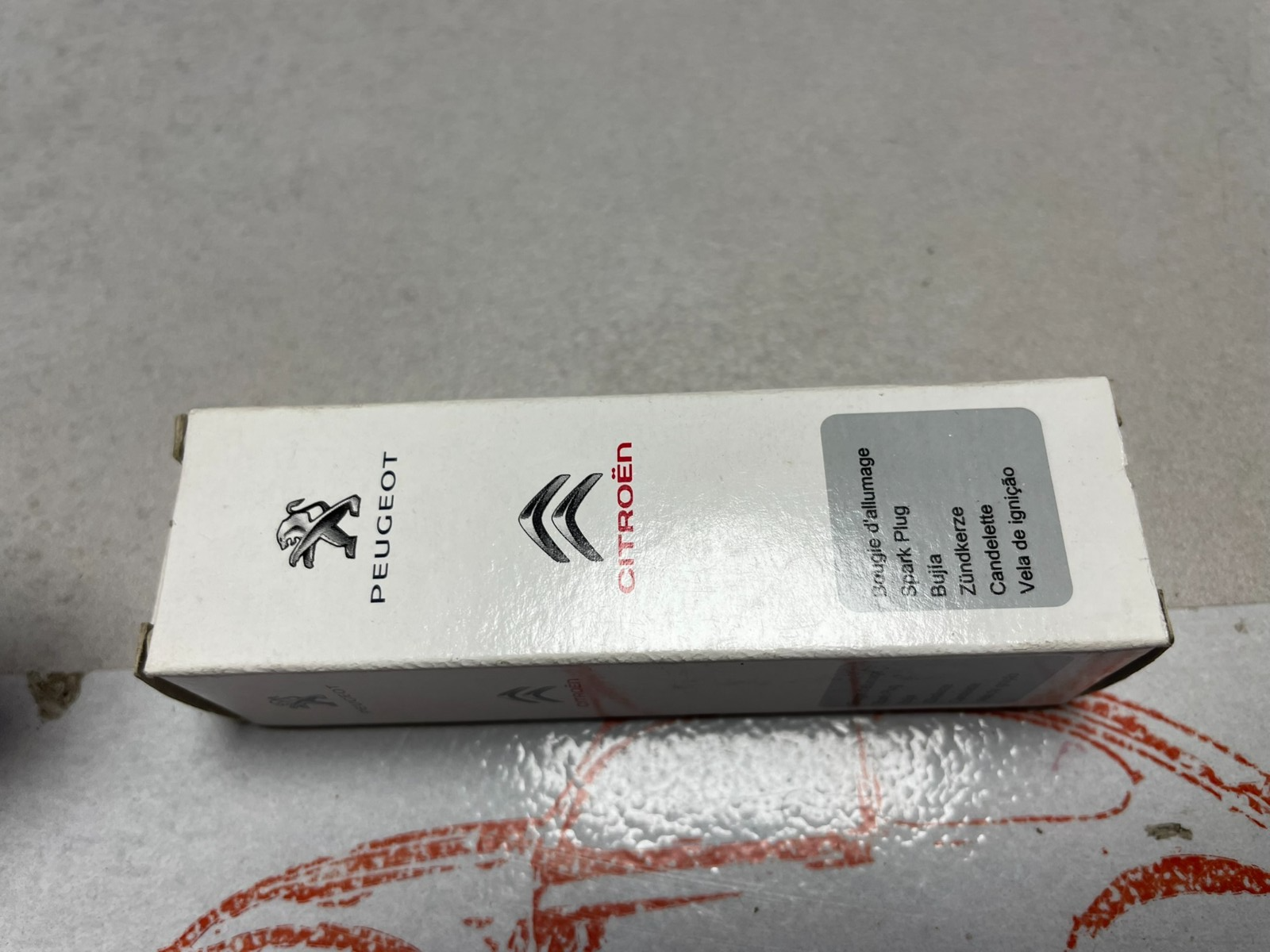 PEUGEOT / CITROEN ZÜNDKERZE 5960 F2 , ZÜNDKERZE 5960 F ORIG. PEUGOT CITROËN NEU - Obrázek 9