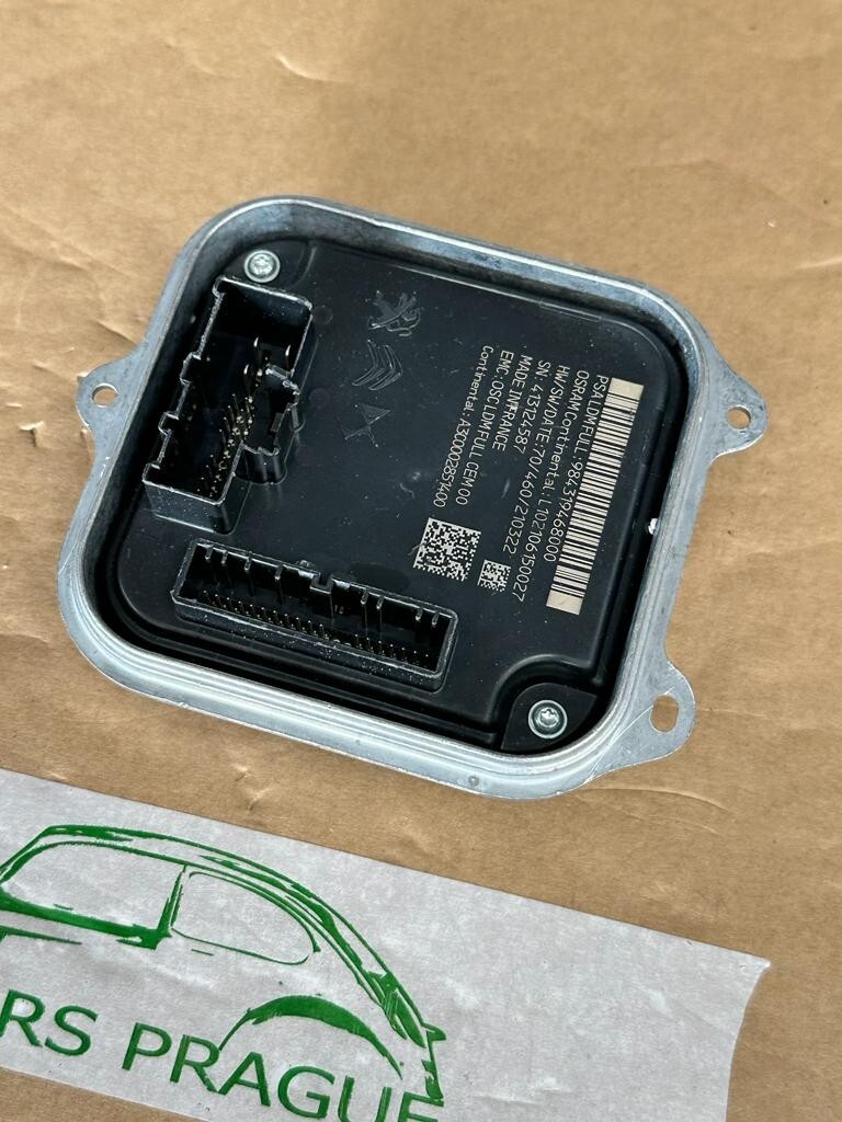 PEUGOT CITROEN SCHEINWERFER STEUERGERÄT A3C0002851400 984319468000 - Obrázek 4