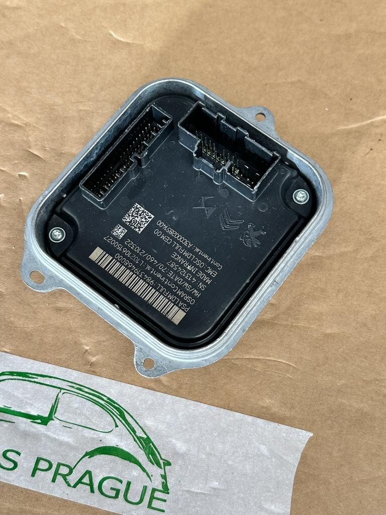 PEUGOT CITROEN SCHEINWERFER STEUERGERÄT A3C0002851400 984319468000 - Obrázek 6