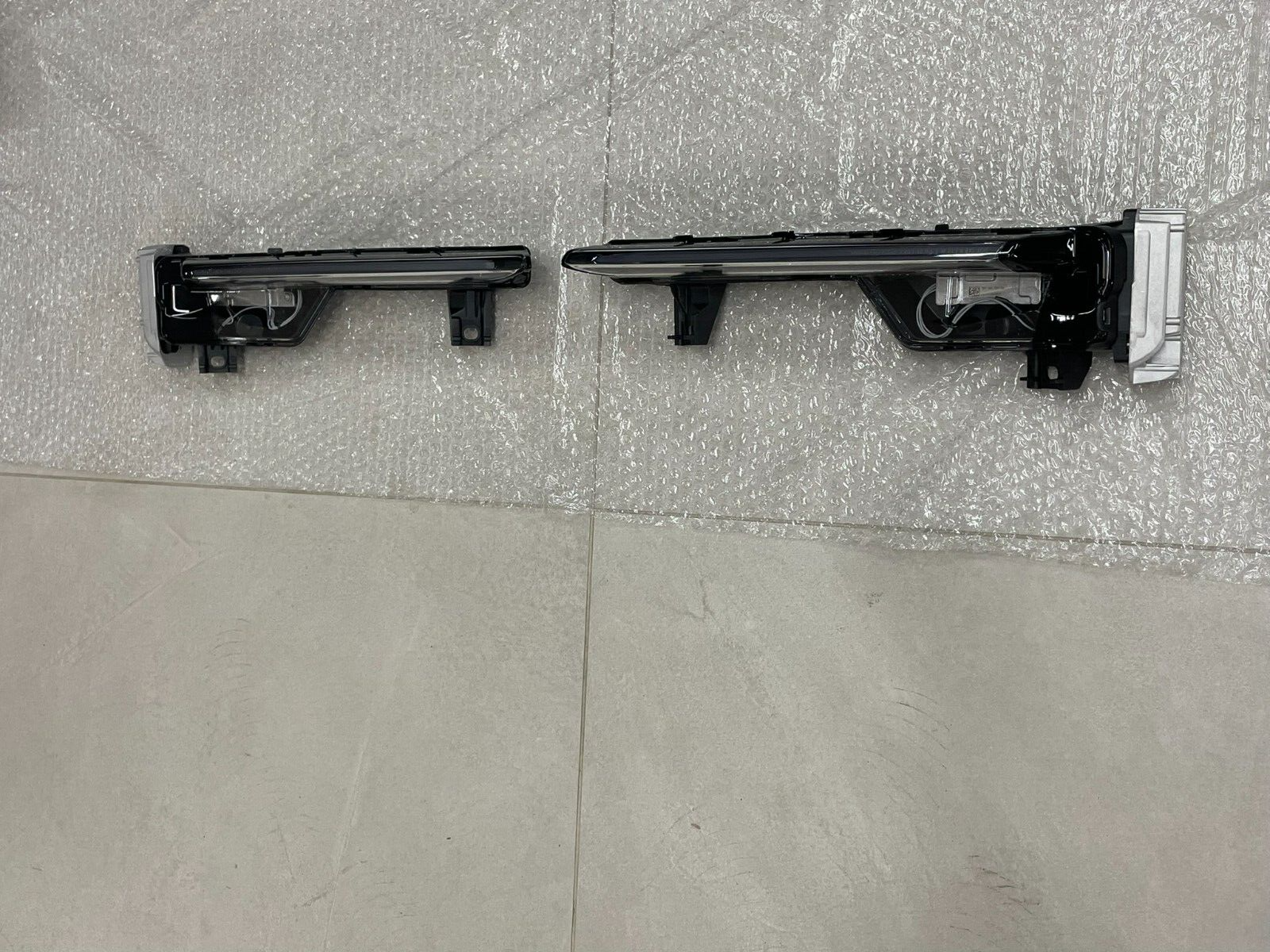 PORSCHE 911 992-1 LED DAY LIGHT TAGFAHRLICHT L+R 992941107C 992941108C ORIG.NEU - Obrázek 9