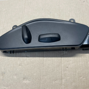 PORSCHE AUDI SCHALTERMODUL FÜR SITZ SCHWARZ RECHTS 971959748BA TEST WAGEN DEMONT