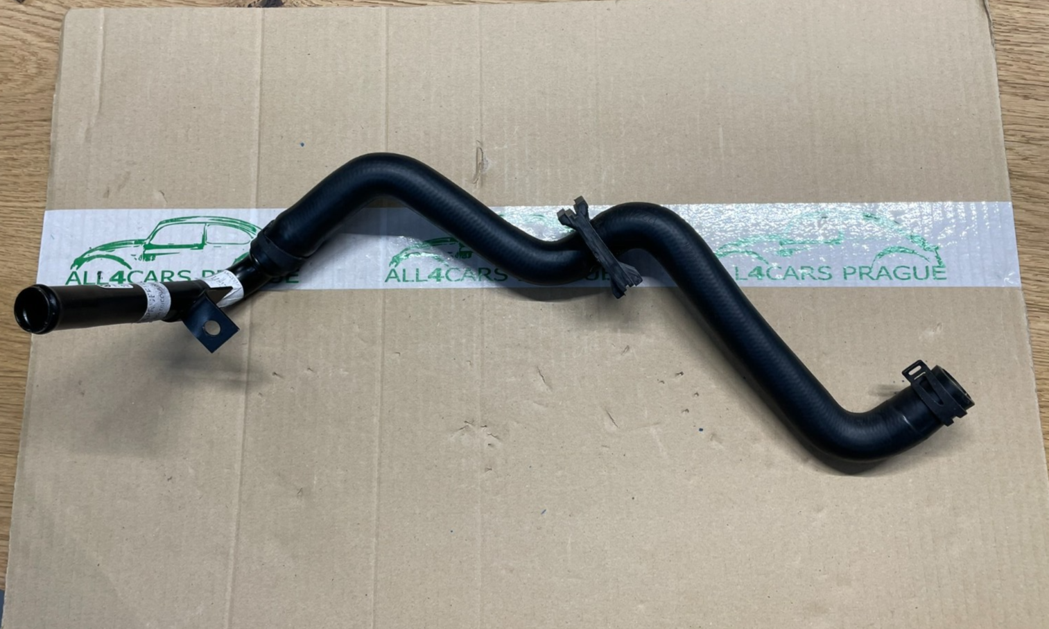 PORSCHE CAYENNE 92A HYBRID KÜHLWASSER KÜHLMITTELROHR 7P0121070T + 7P6121096A - Obrázek 13