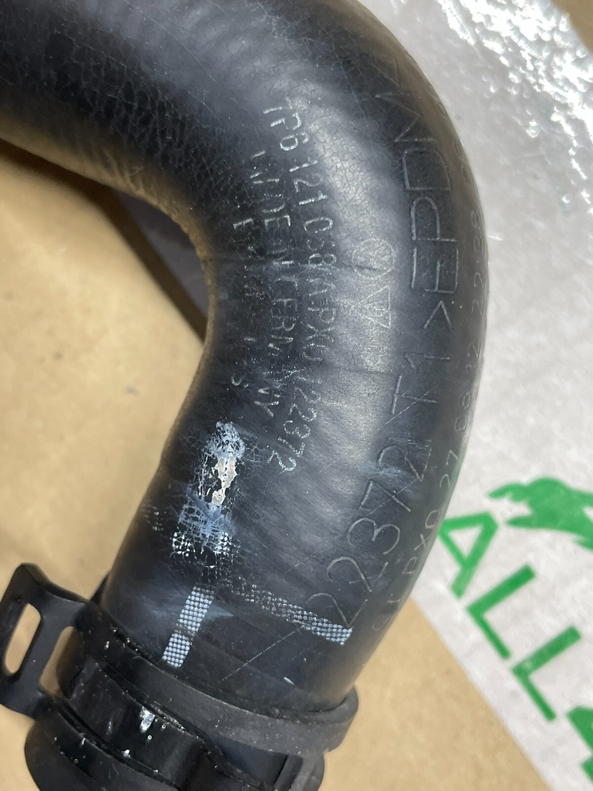 PORSCHE CAYENNE 92A HYBRID KÜHLWASSER KÜHLMITTELROHR 7P0121070T + 7P6121096A - Obrázek 16