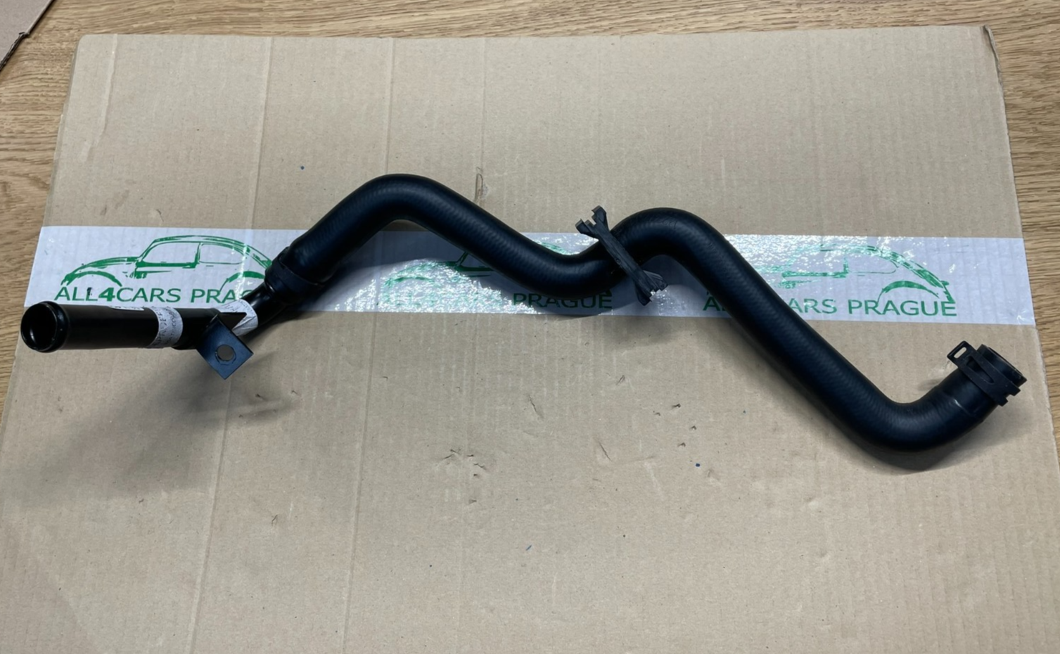 PORSCHE CAYENNE 92A HYBRID KÜHLWASSER KÜHLMITTELROHR 7P0121070T + 7P6121096A - Obrázek 6