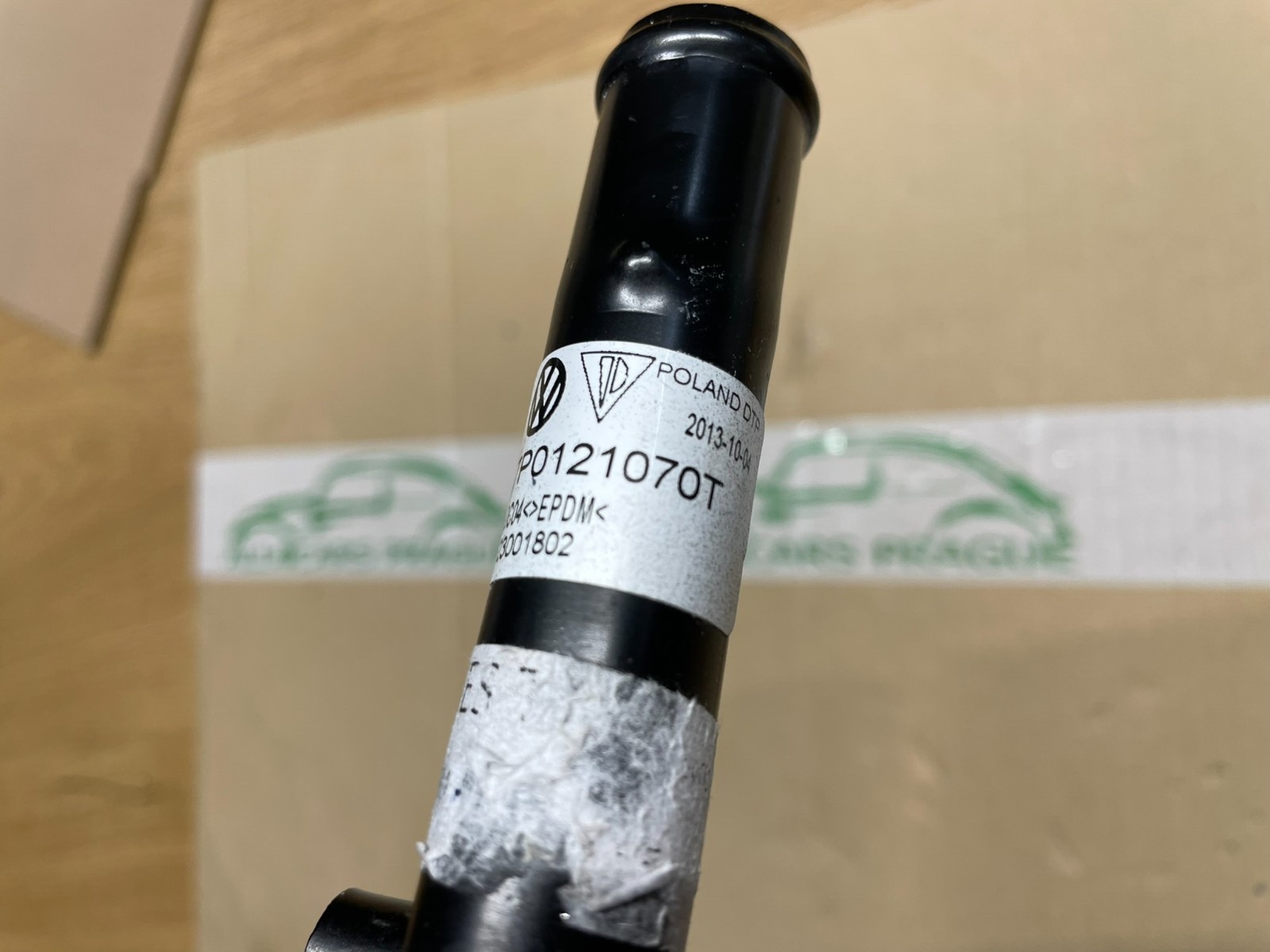 PORSCHE CAYENNE 92A HYBRID KÜHLWASSER KÜHLMITTELROHR 7P0121070T + 7P6121096A - Obrázek 10