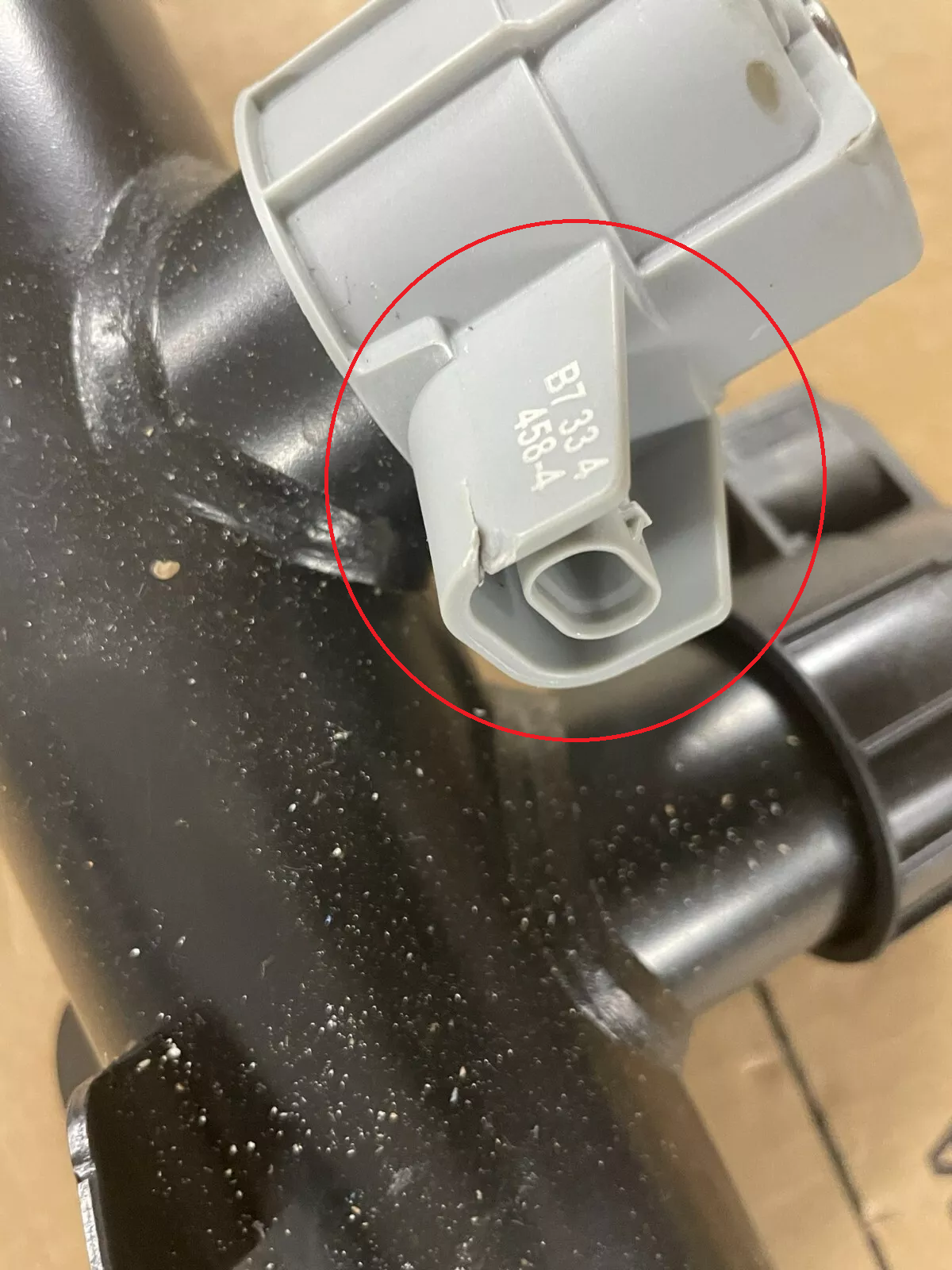 PORSCHE CAYENNE 9YA-2 STOSSDÄMPFER ELEKTRISCH HINTER RECHTS 9Y0513028F ORIG NEU - Obrázek 9