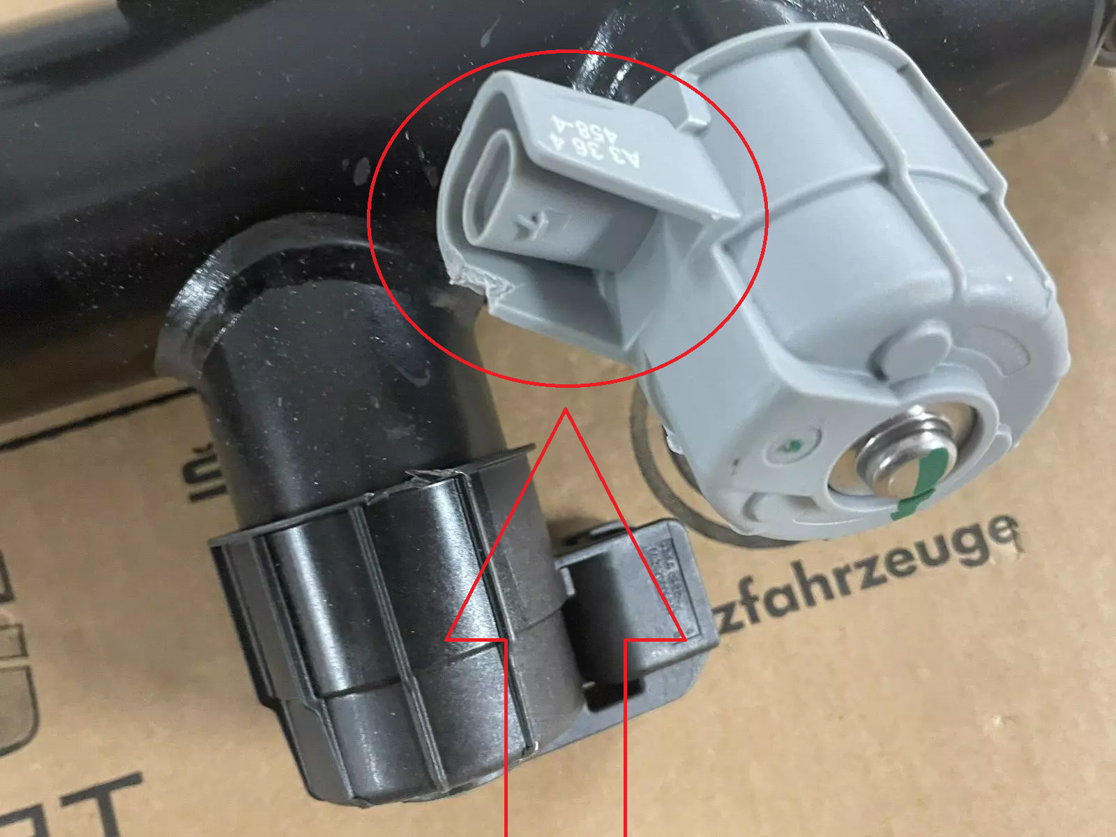 PORSCHE CAYENNE 9YA-2 STOSSDÄMPFER ELEKTRISCH HINTER RECHTS 9Y0513028F ORIG.NEU - Obrázek 14