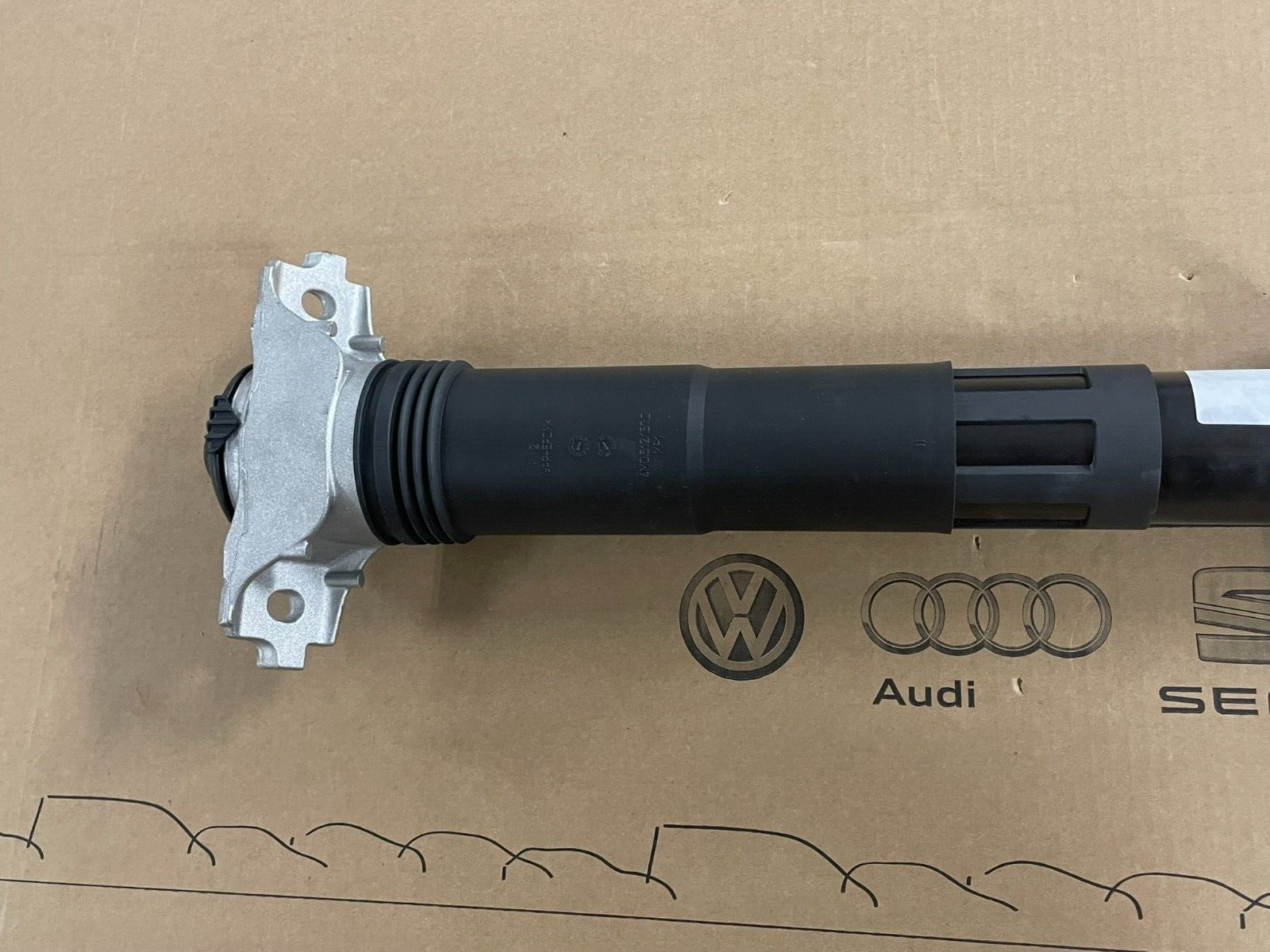 PORSCHE CAYENNE 9YA-2 STOSSDÄMPFER ELEKTRISCH HINTER RECHTS 9Y0513028F ORIG.NEU - Obrázek 20