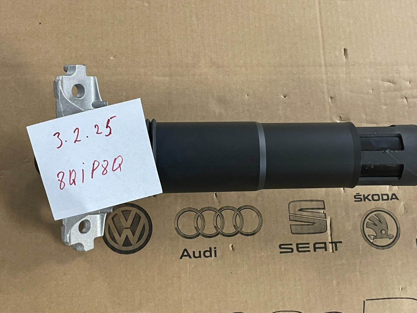 PORSCHE CAYENNE 9YA-2 STOSSDÄMPFER ELEKTRISCH HINTERACHSE LINKS 9Y0513027F NEU - Obrázek 24